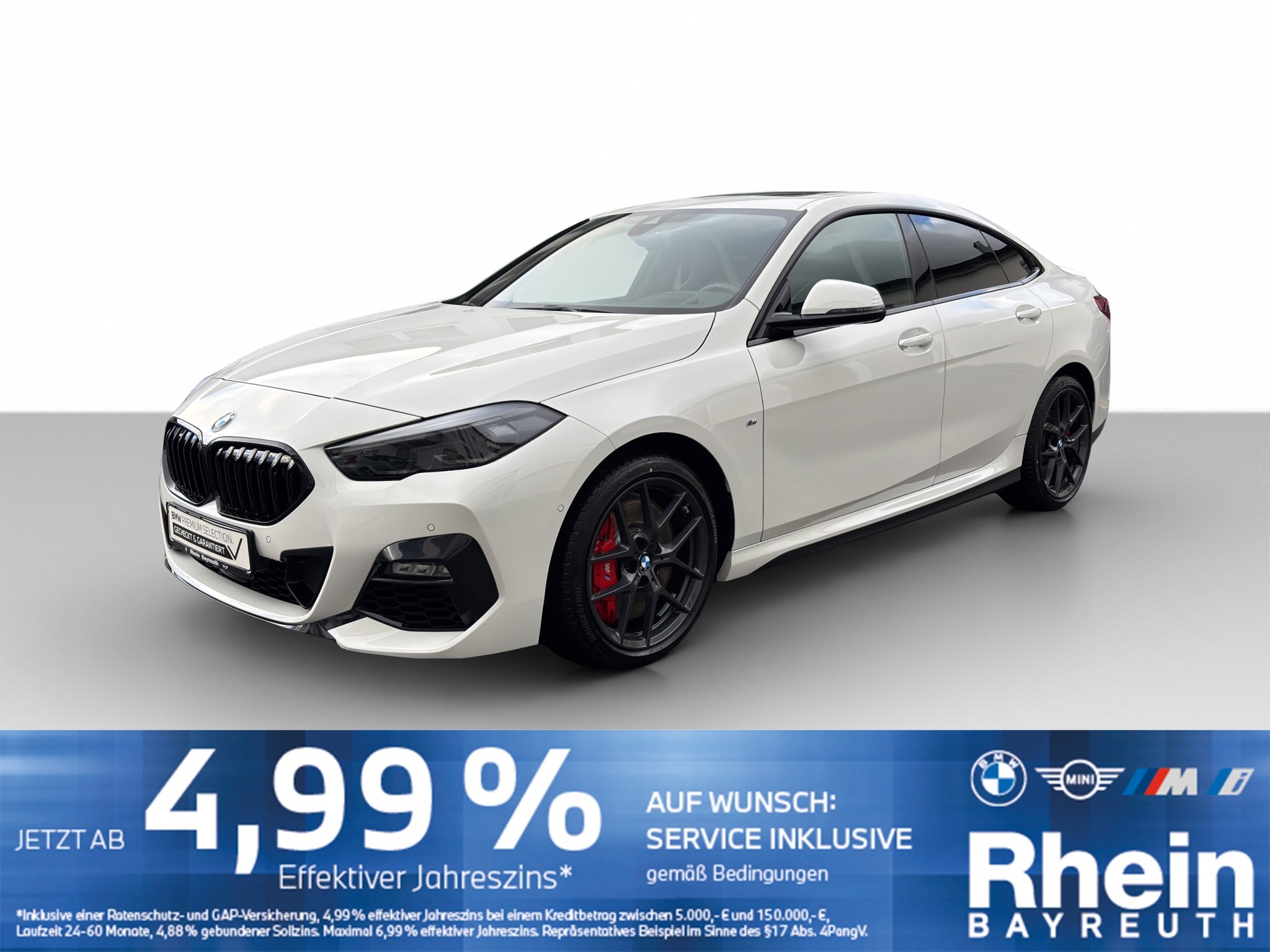 BMW 220i Gran Coup M Sport Pro TOP AUSSTATTUNG