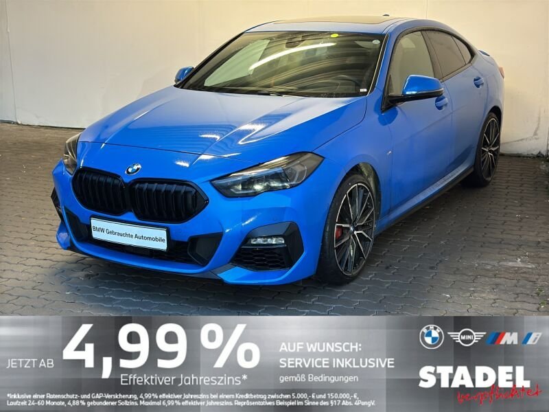 BMW 220i Gran Coup Navi.LED.ACC.HuD.Pano.RFK.KomfZg