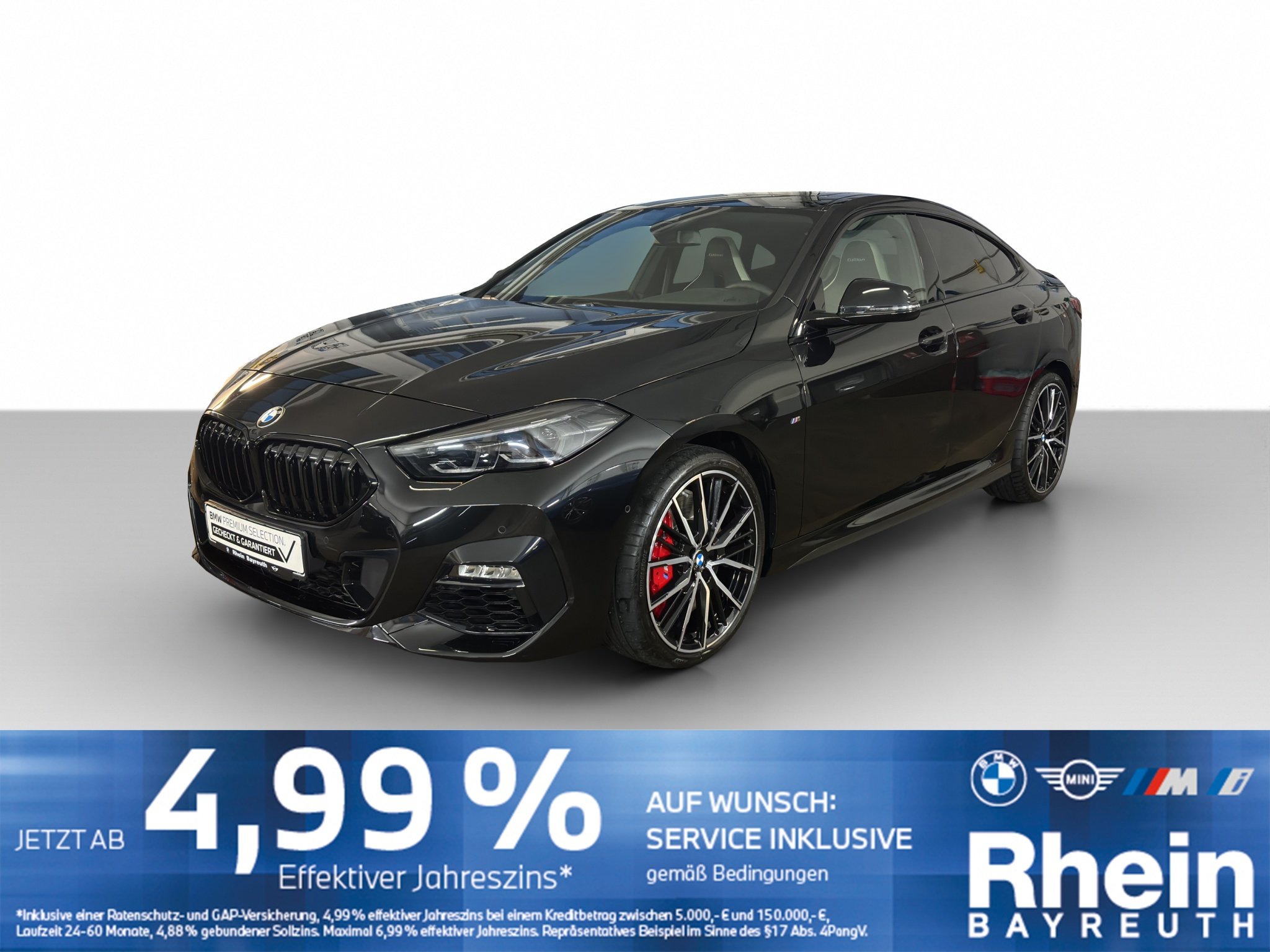 BMW 220i Gran Coup M Sport Pro TOP AUSSTATTUNG