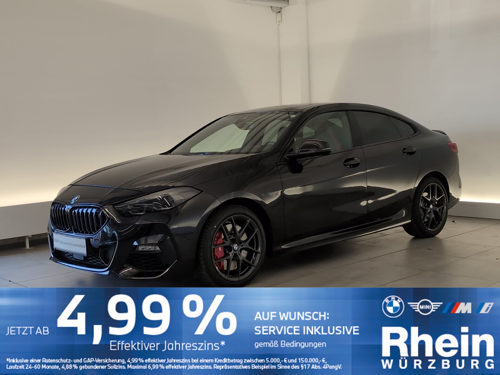BMW 220i Gran Coup M Sport Pro Navi/LED/RFK/SHZ