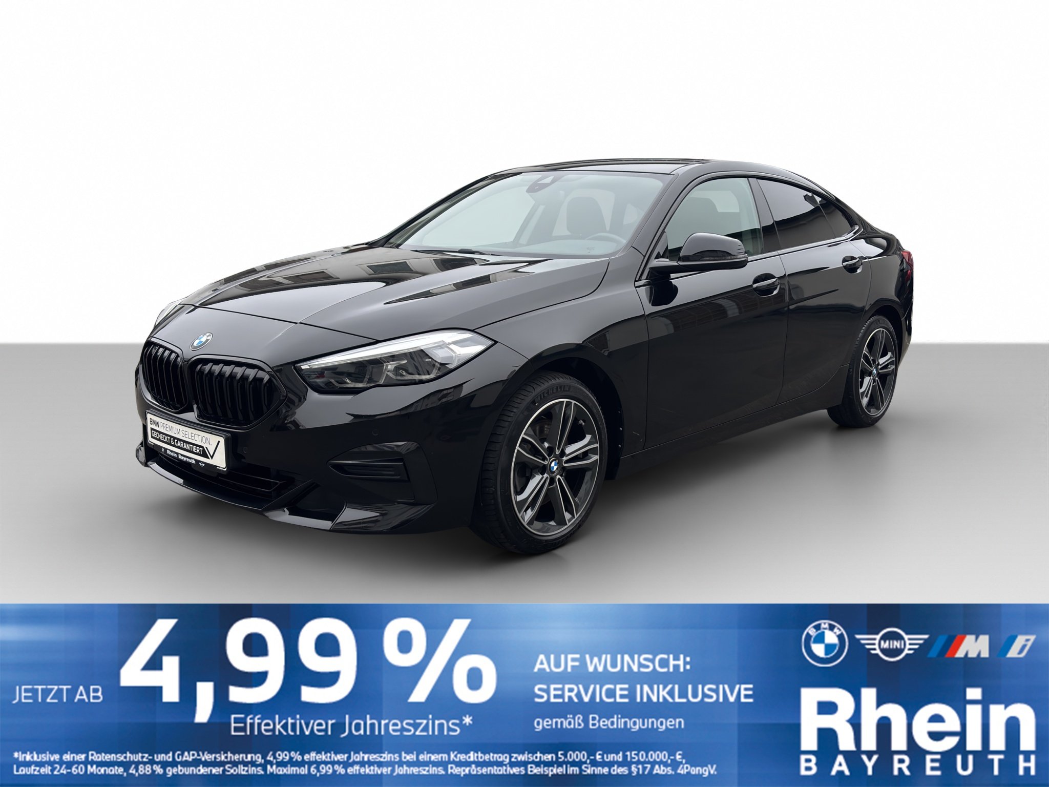 BMW 218d Gran Coup Sport Line Navi LED AHK Hifi