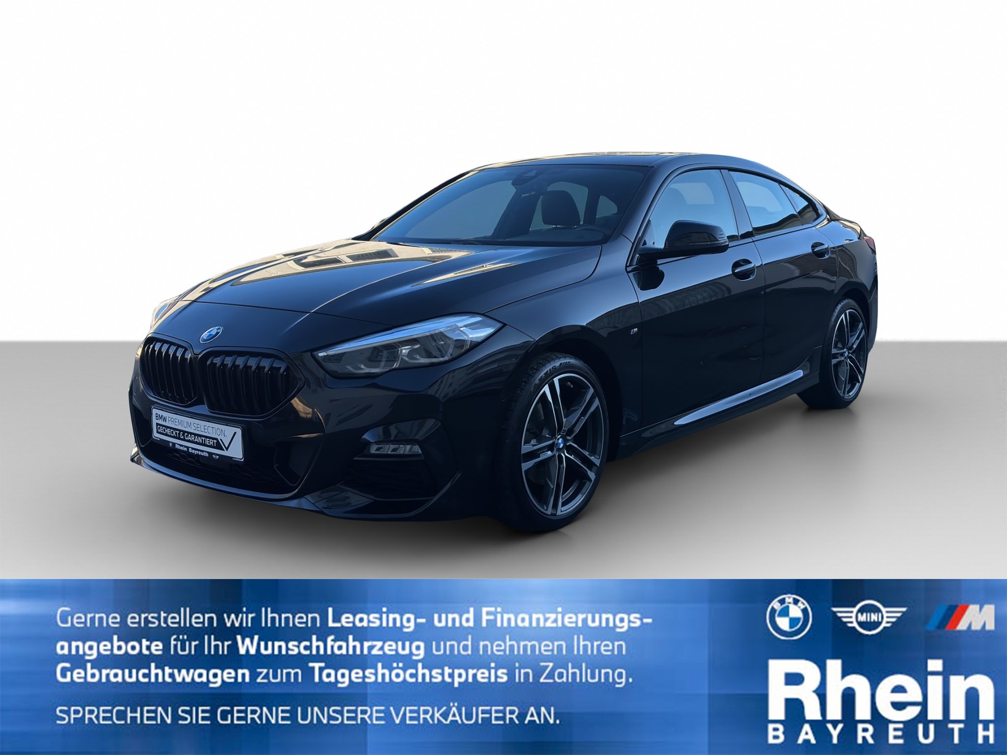 BMW 218d Gran Coup M Sport Navi LED GSD Park Assist