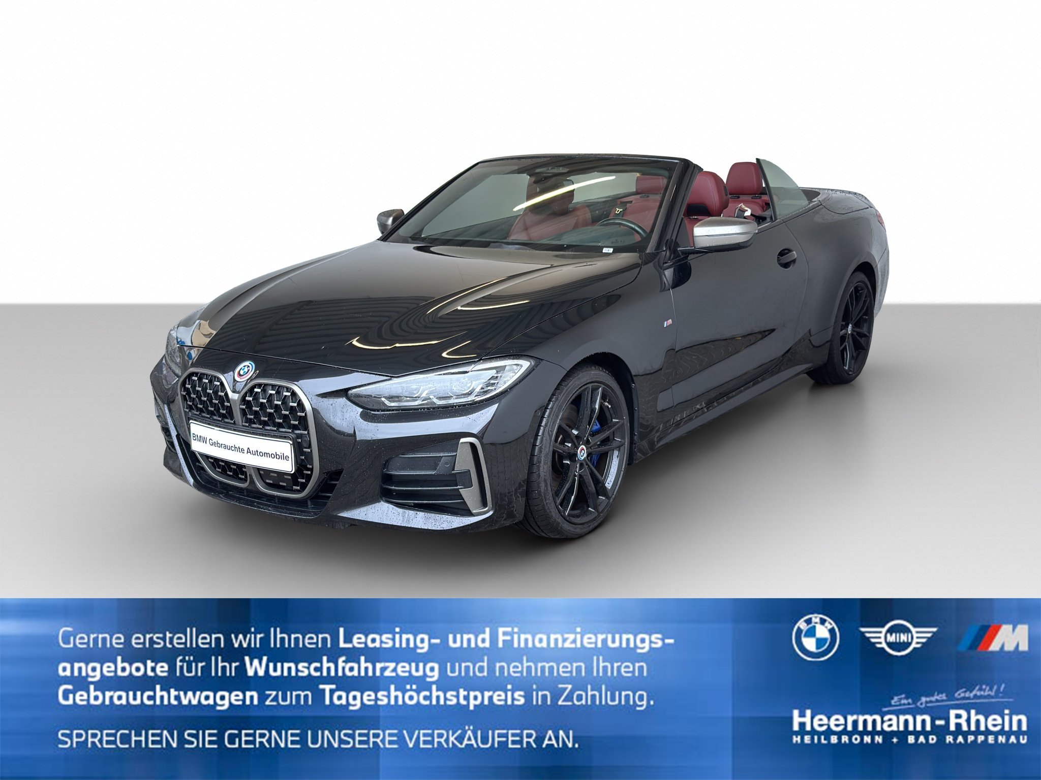 BMW M440dA xDrive Cabrio M Paket LiveCock.HUD.ParkAs