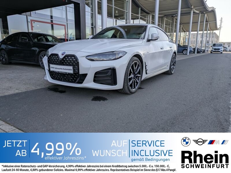 BMW 420d xDrive Gran Coup M Sport H&K. Driv. Ass.