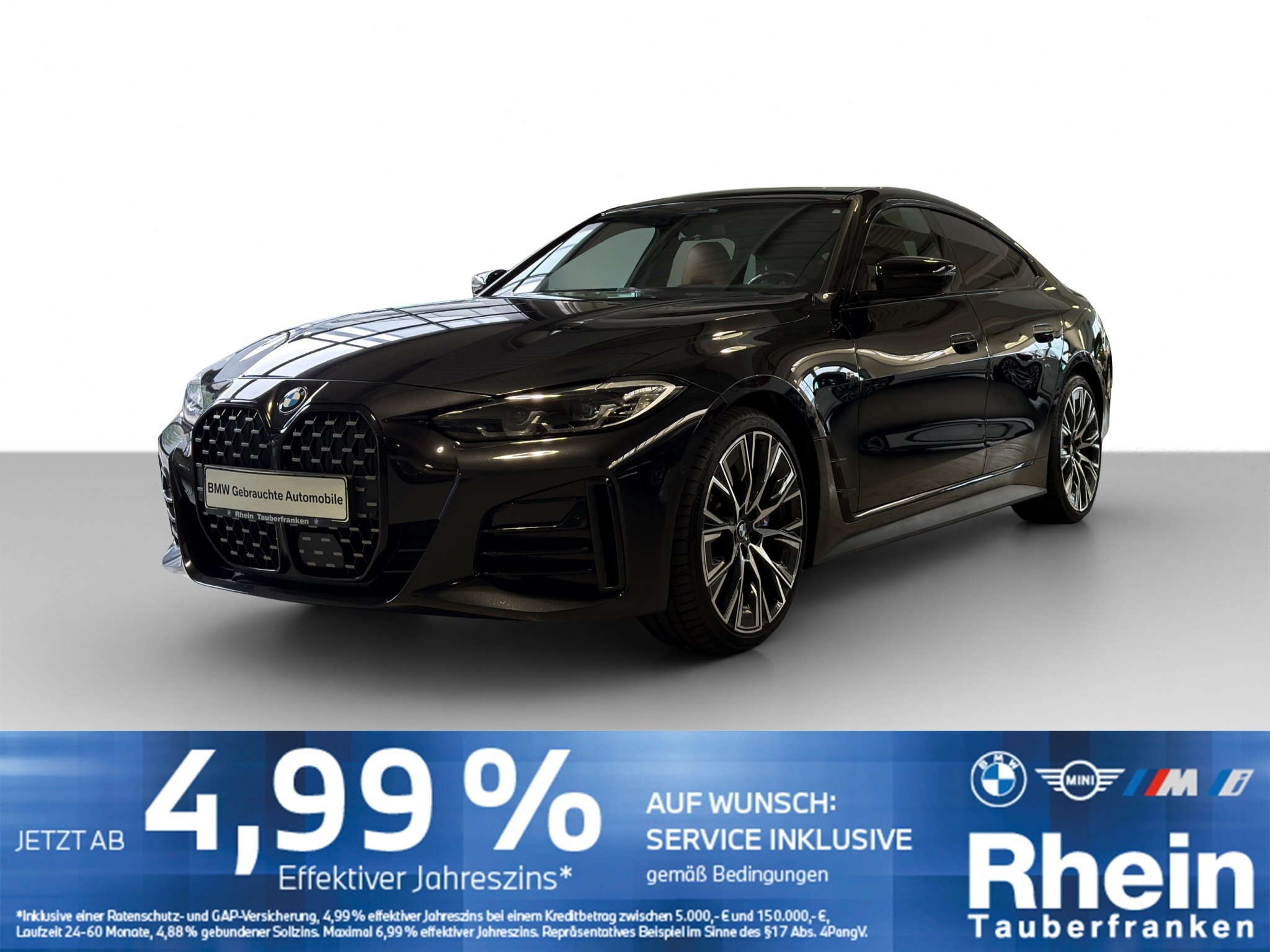 BMW 420d xDrive Gran Coup M Sportpaket Standheiz