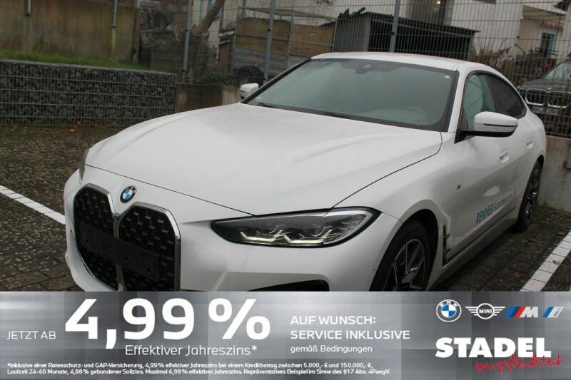 BMW 420d xDrive Gran Coup M Sport Navi.LED.ACC.AHK