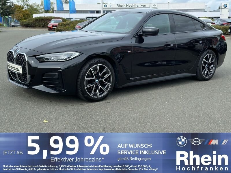 BMW 420d xDrive Gran Coupe M Sport ACC AHK H/K LCPRO