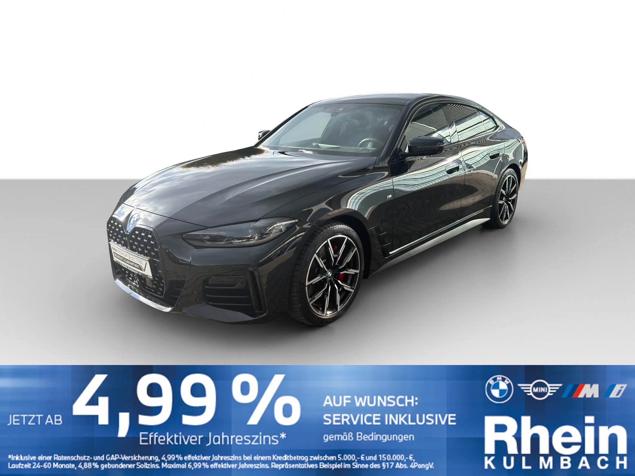 BMW 420d xDrive Gran Coup M Sport Navi LED AHK Park