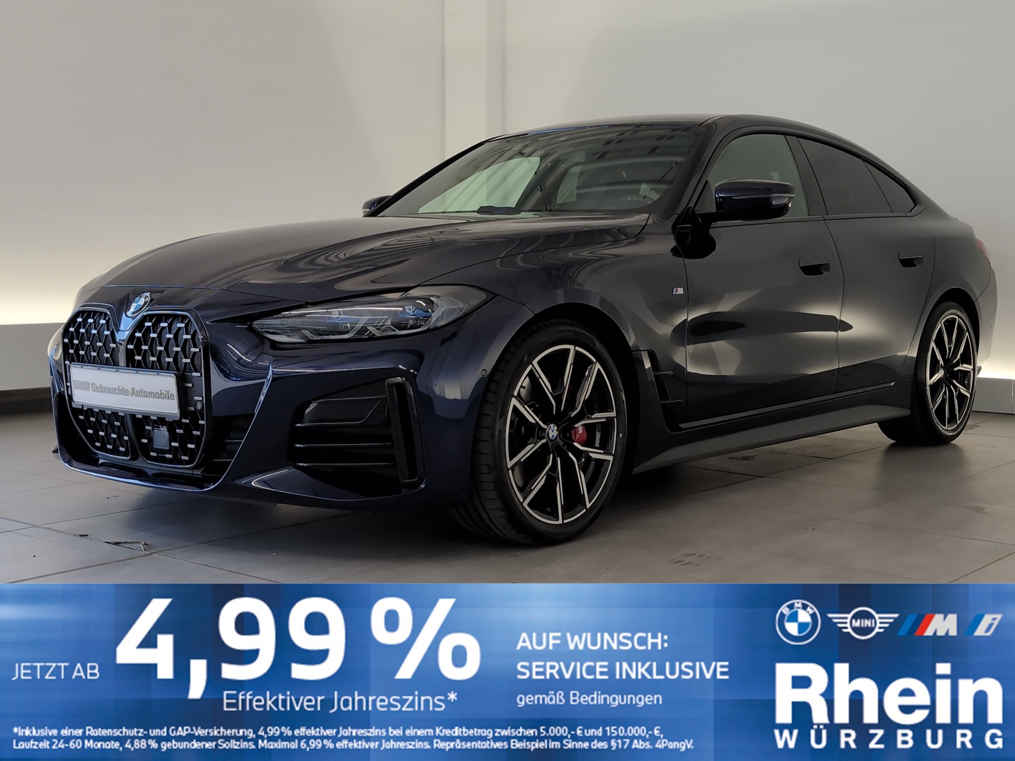 BMW 420d xDrive Gran Coup M Sport Pro Navi/Laser