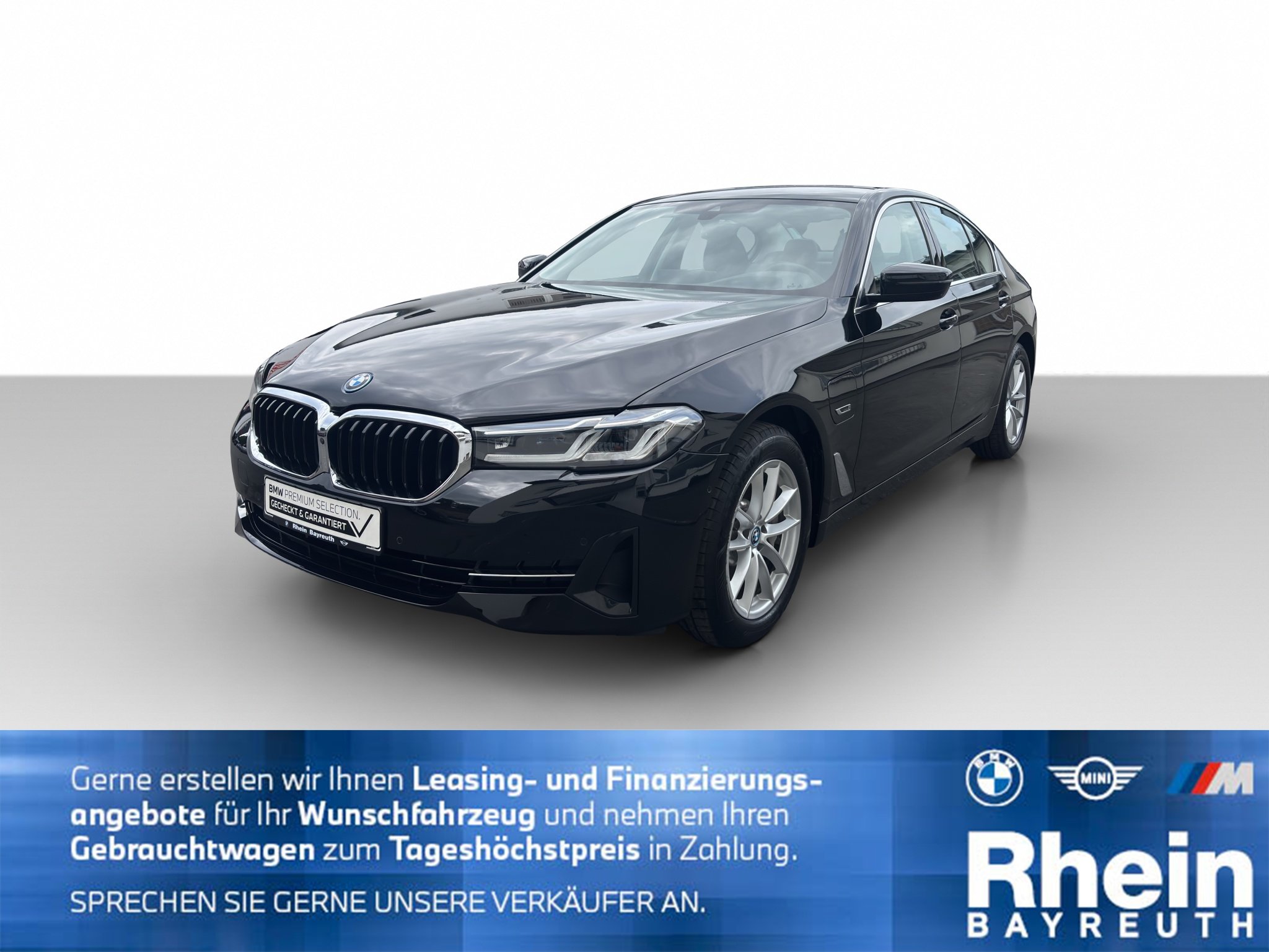 BMW 520e Limousine Navi Laser HUD Park Assist Alarm
