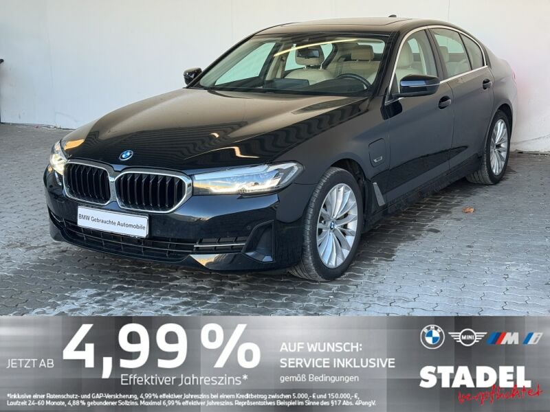 BMW 520e Lim. Navi.LED.Glasdach.WLAN.el.-Sportsitz