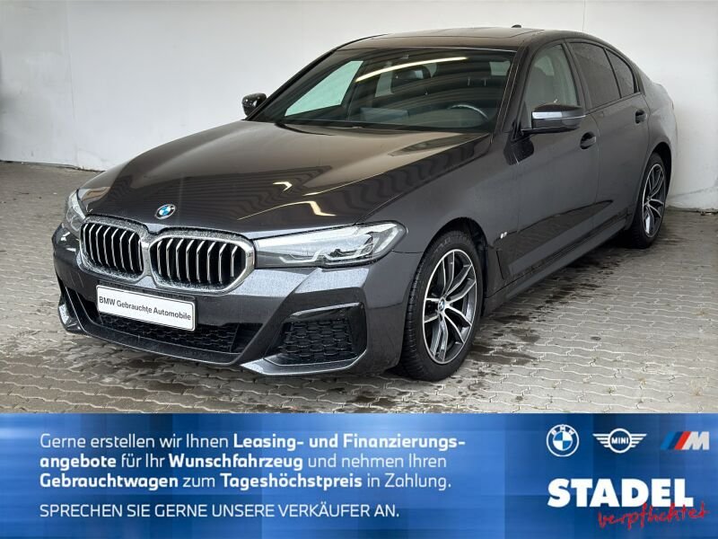 BMW 520d Limousine M Sport Navi.LED.SHZv+h.RFK.Pano
