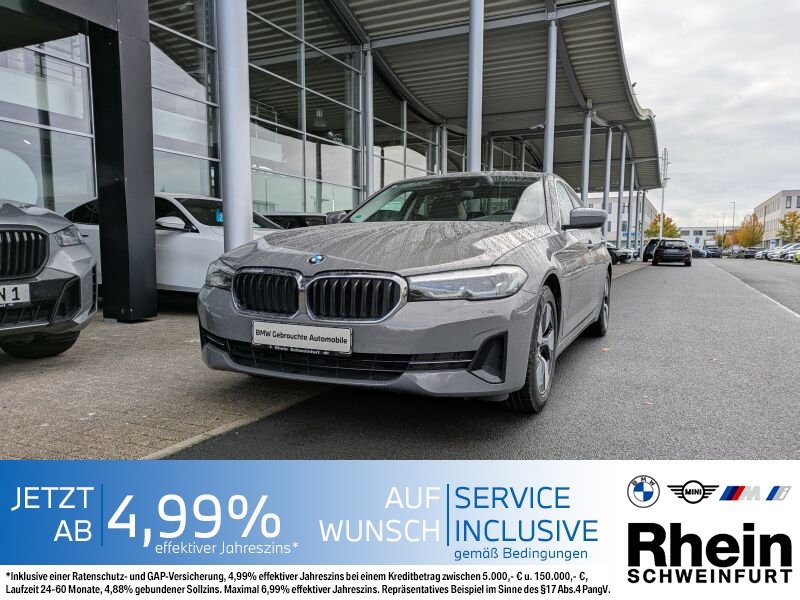 BMW 520d Lim. AHK. Harm./Kard. Park.Ass.