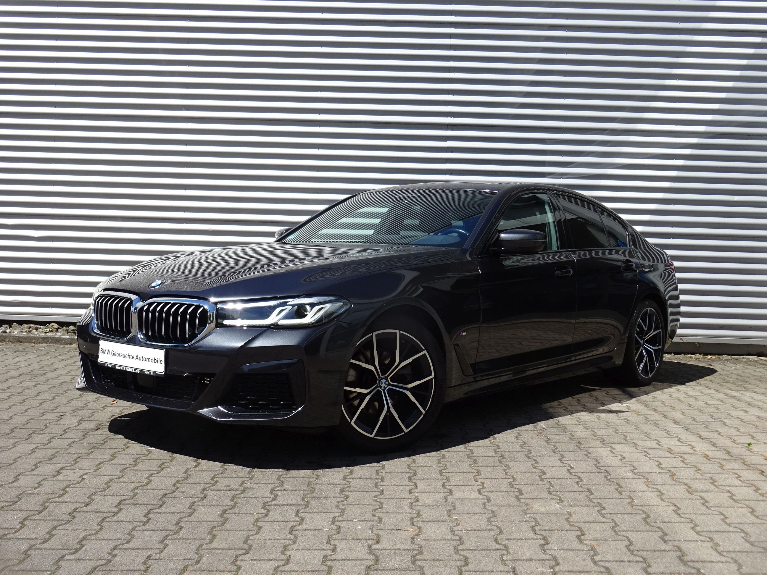 BMW 520d Lim. M Sport ACC DriveAssi elGSD HiFi 4xSH