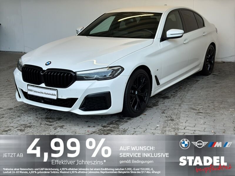 BMW 520d Lim. M Sport Navi.LED.HuD.AHK.RFK.ACC.4-Zon