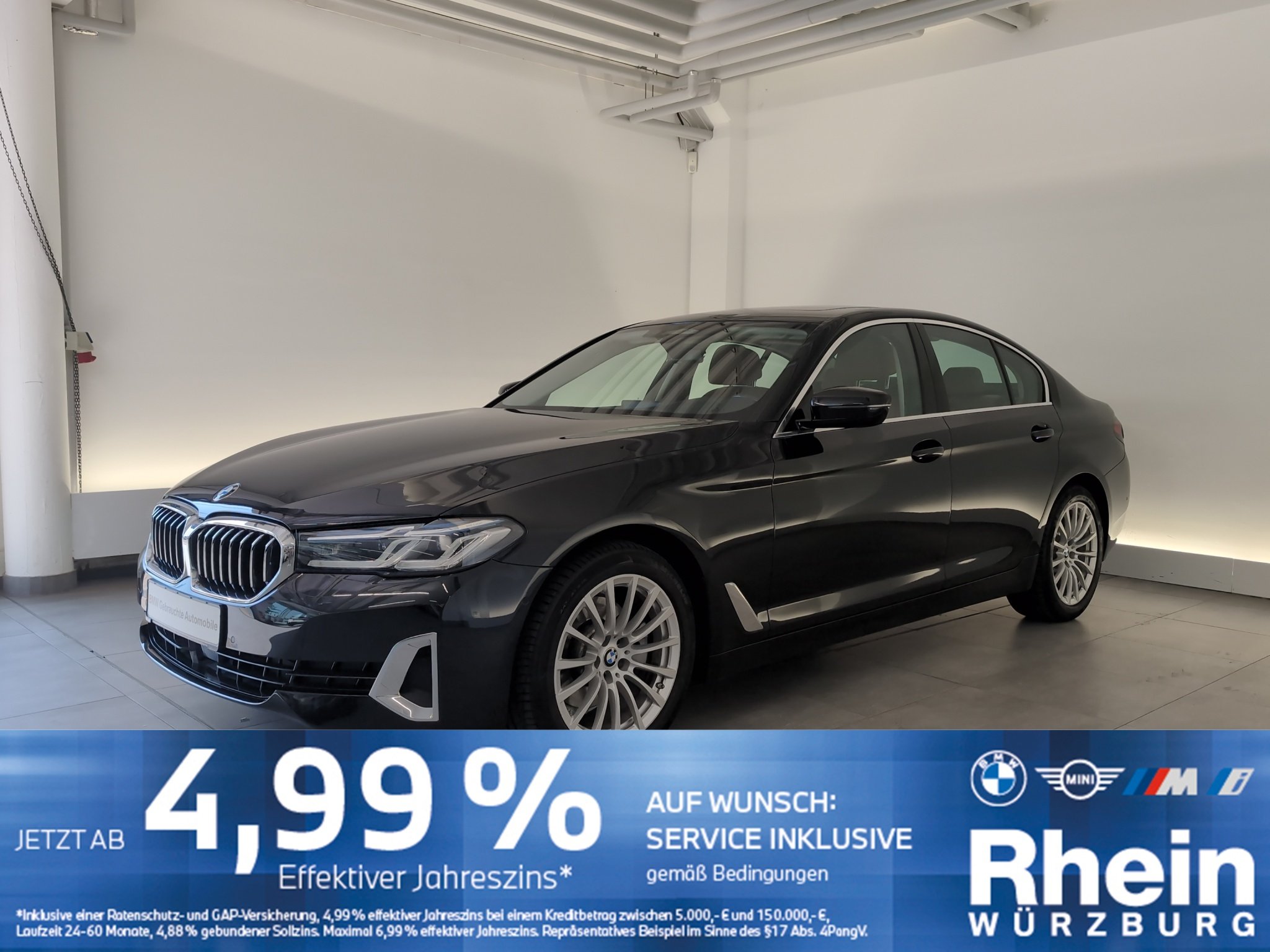 BMW 520d Limousine Luxury Line Laser/DAB/SHZ
