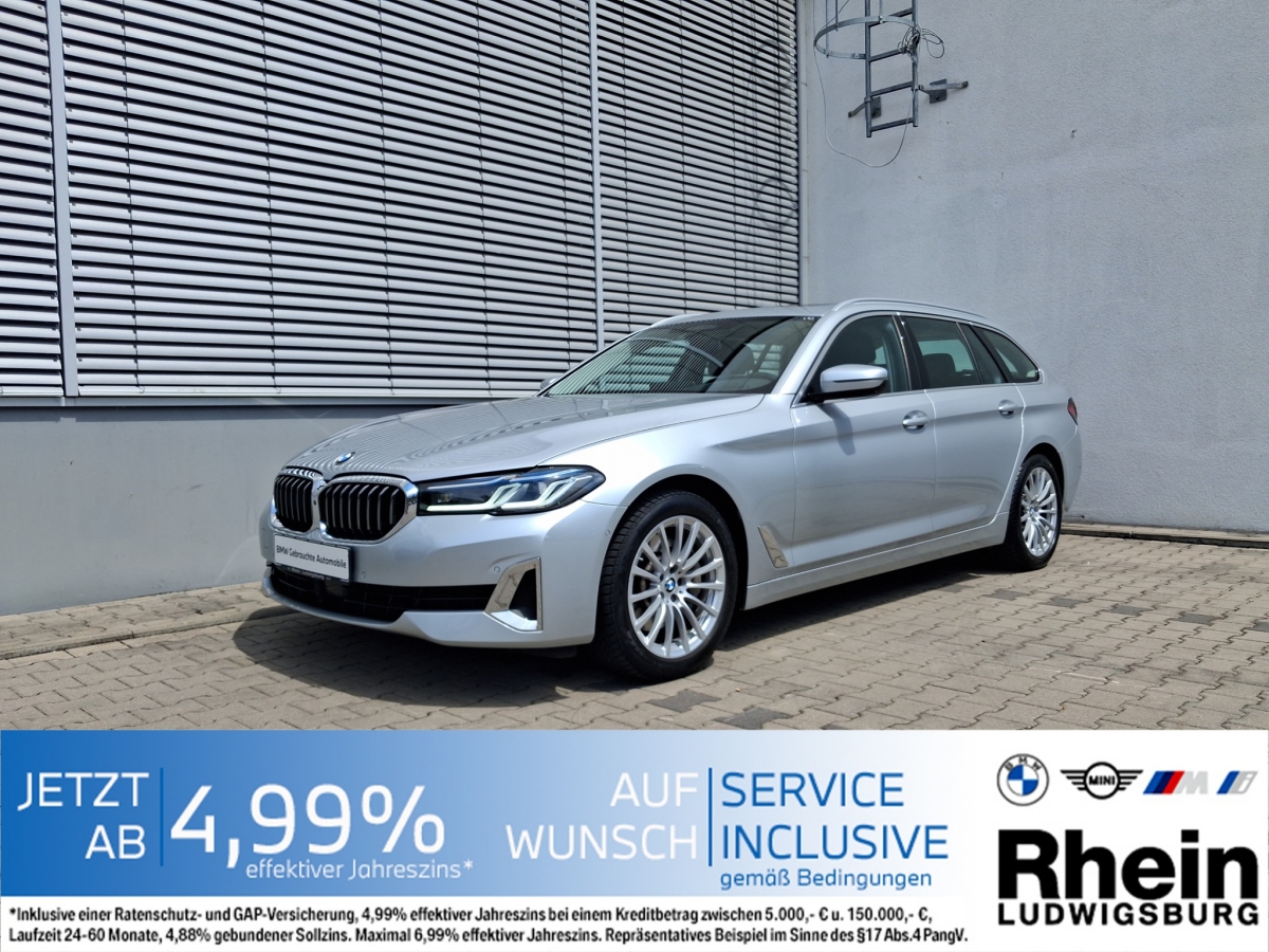 BMW 530i Tour Luxury Line Laser Navi HUD HiFi Pano