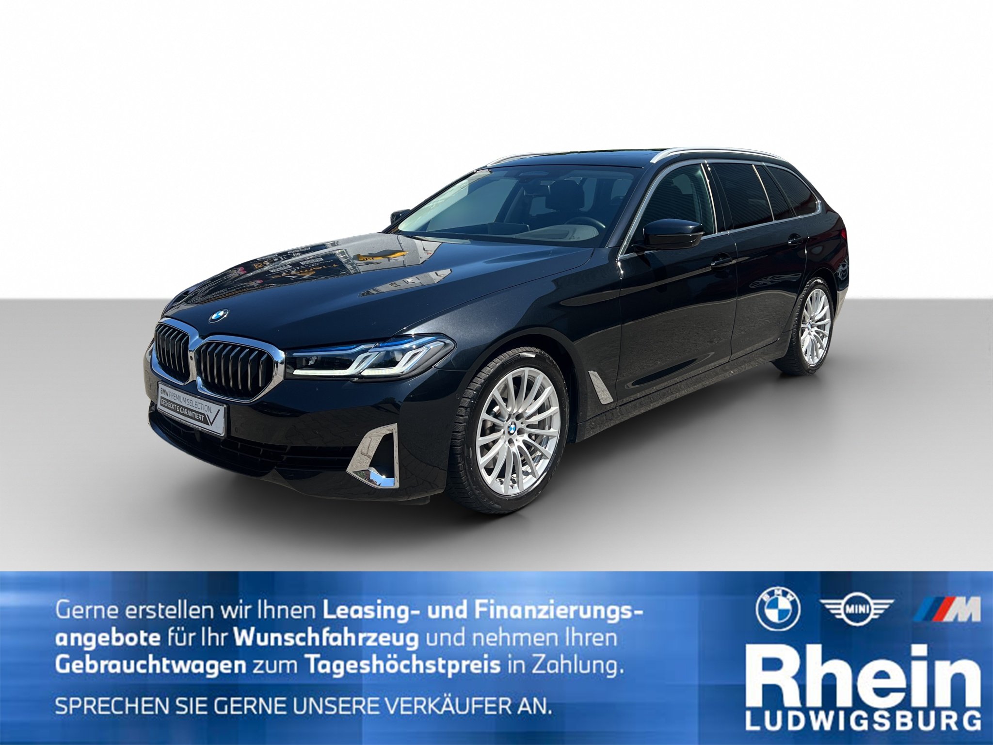 BMW 530i Touring Luxury Line Laser HeadUp Hifi ParkA
