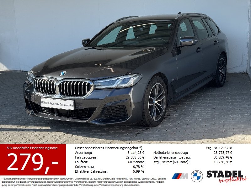 BMW 520dA Tour. M Sport Navi.LED.ACC.R&uuml;kamera.Hifi