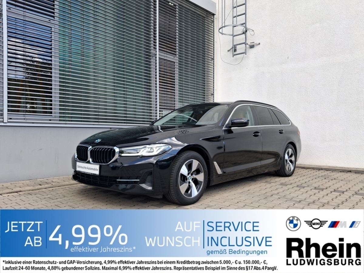 BMW 520d Tour LED Navi ParkAss AHK BusinessPak