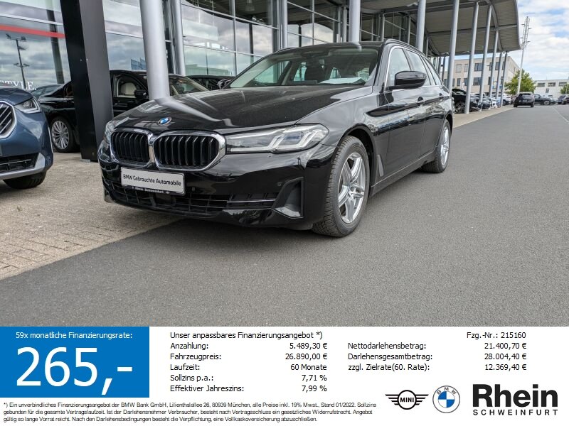 BMW 520d Tour. Head-Up. Park.Ass. ACC