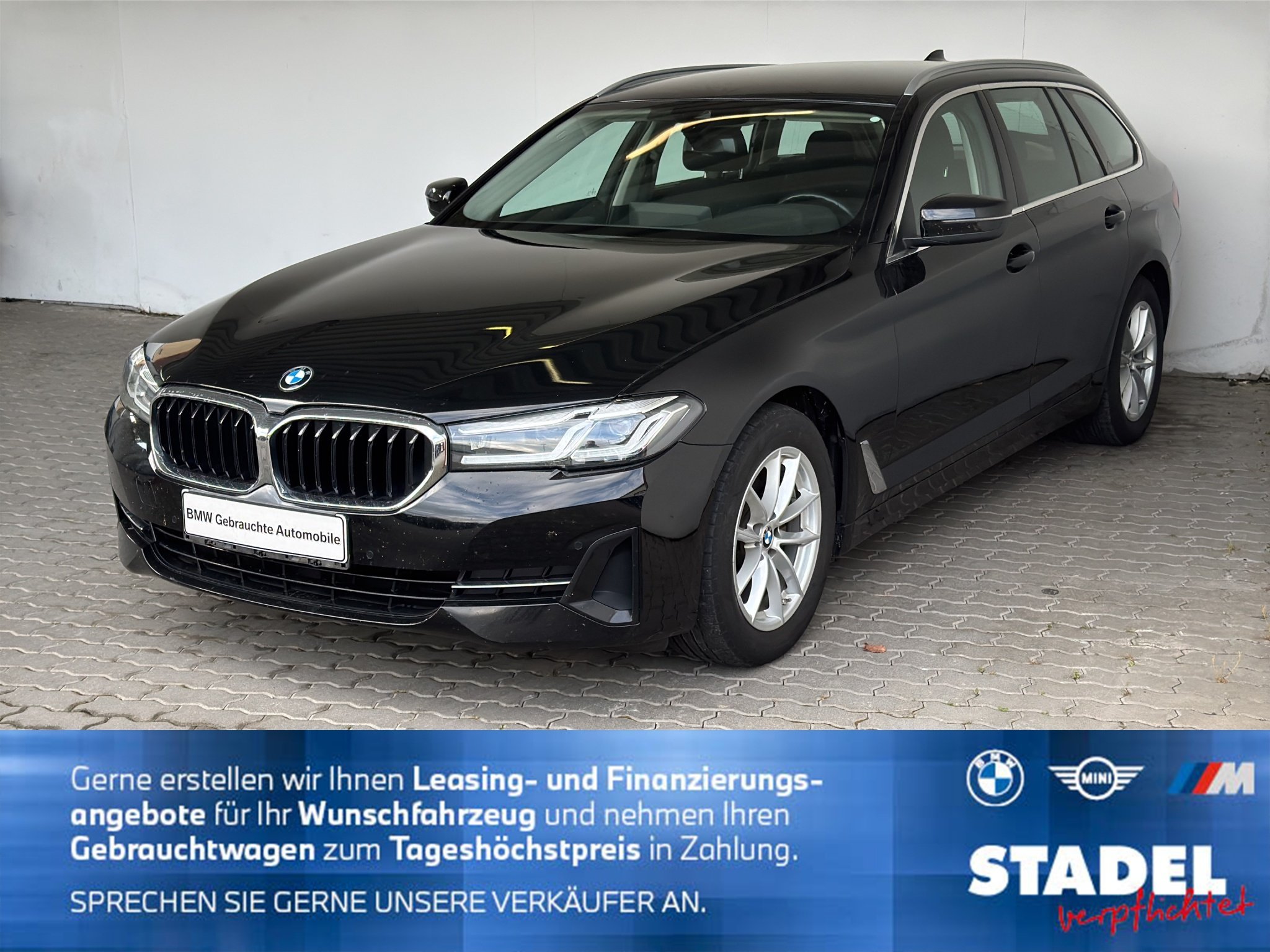 BMW 520d Tour. Navi.LED.DriveAs.R&uuml;Kam.KomfZg.4-Zone