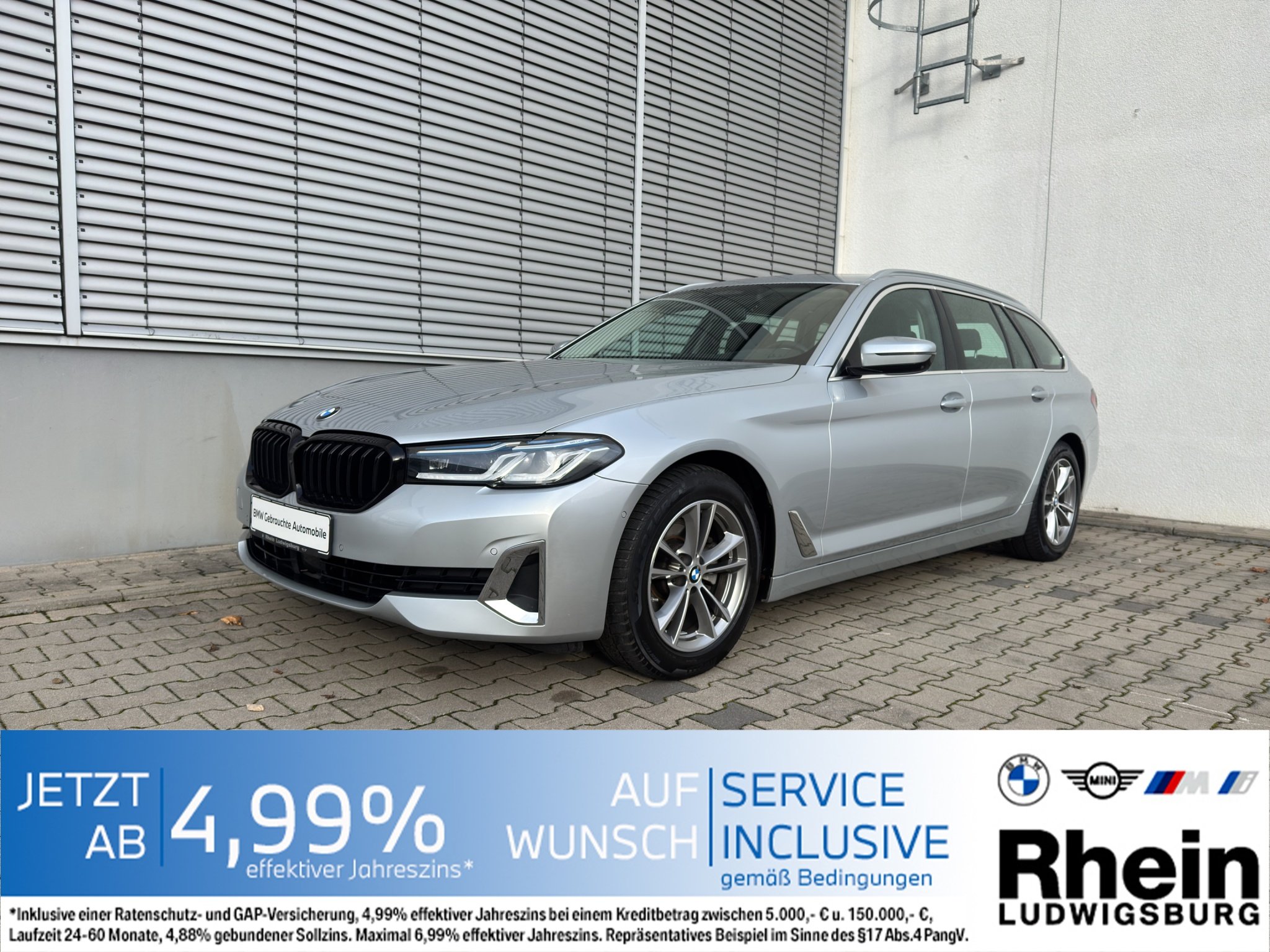 BMW 520d Touring
