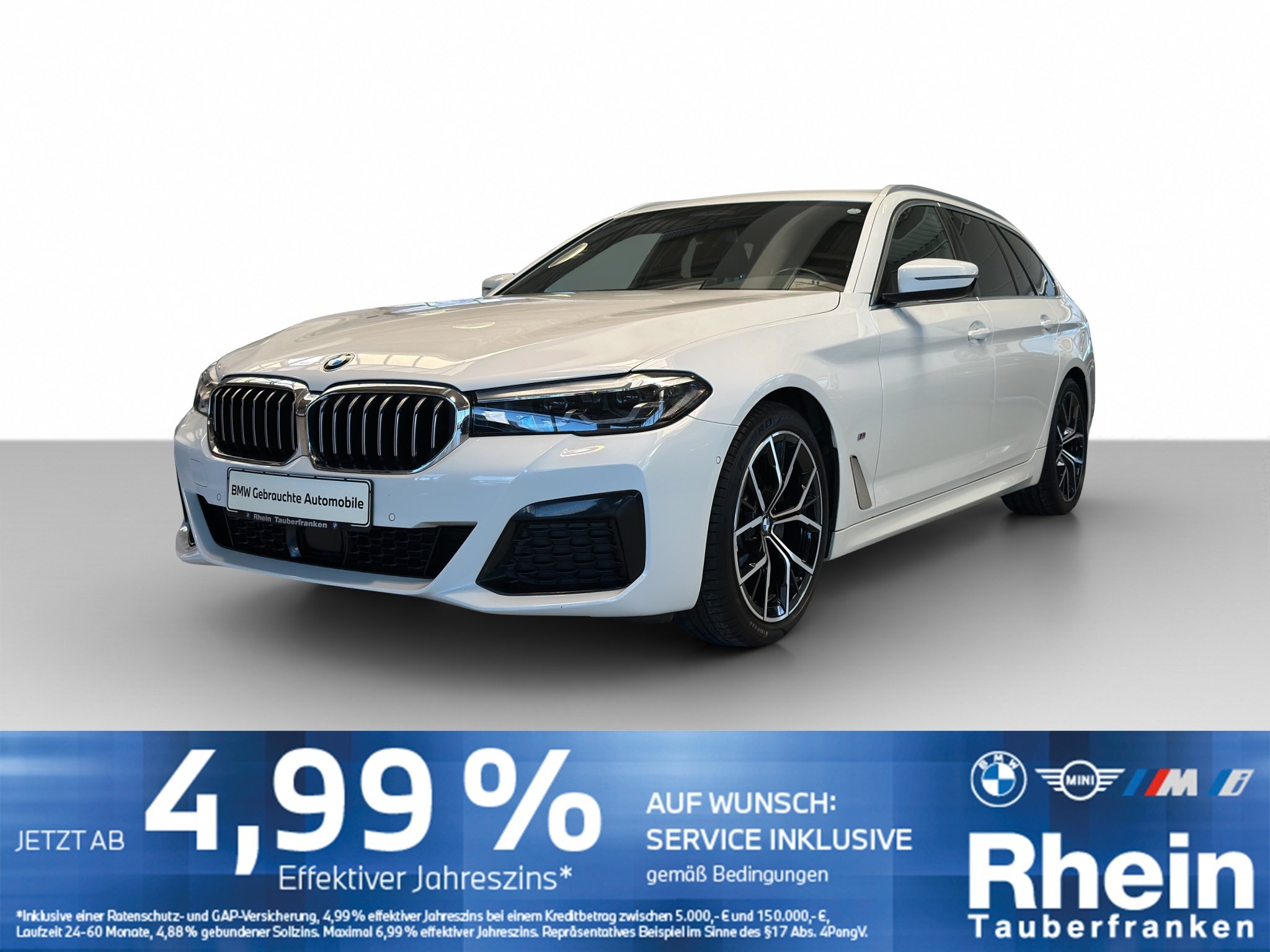 BMW 520d Tour. M Sportpaket Standheiz Komfortsitze