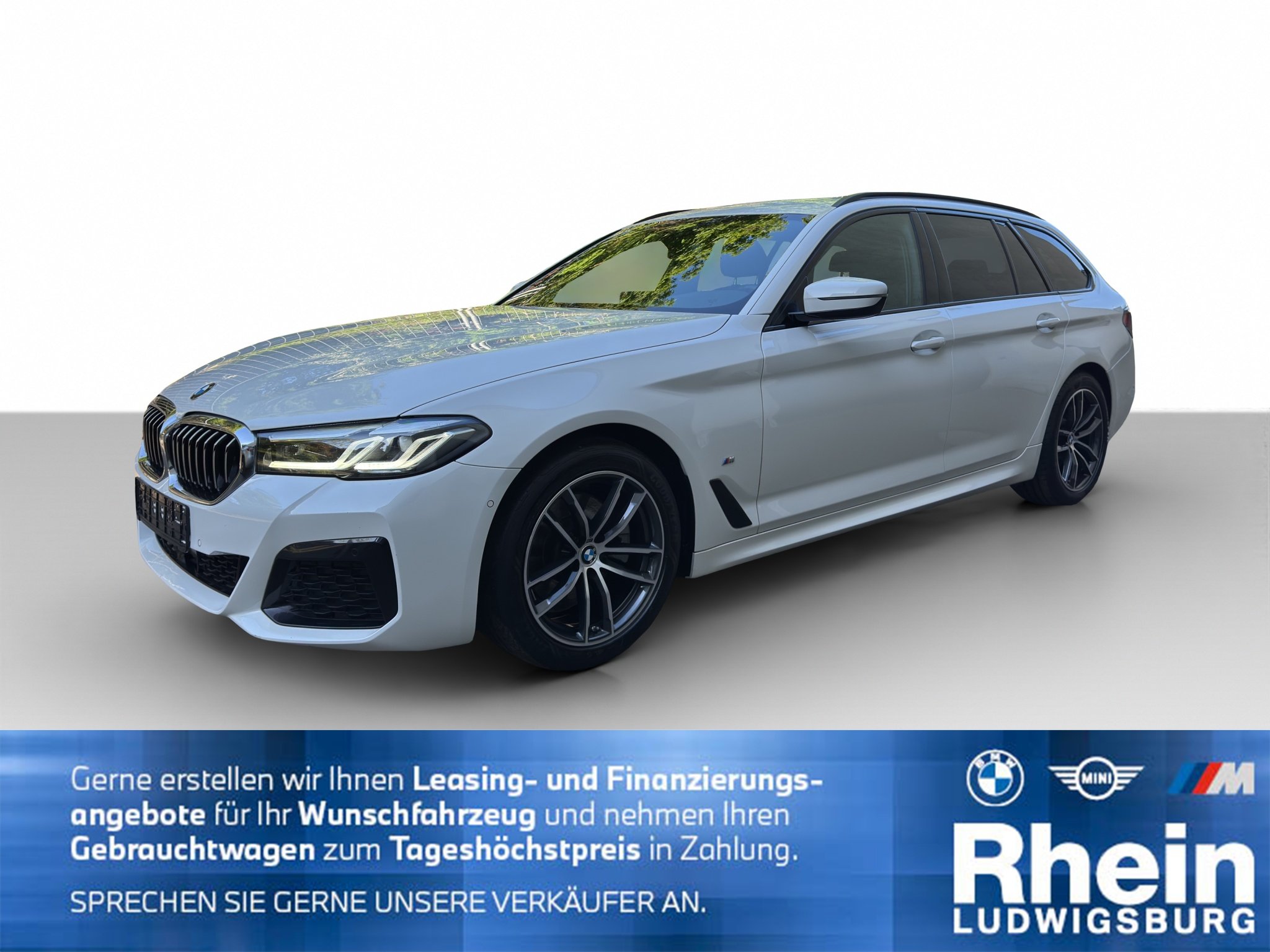 BMW 520d Touring M Sportpaket Driv/ParkAs AHK