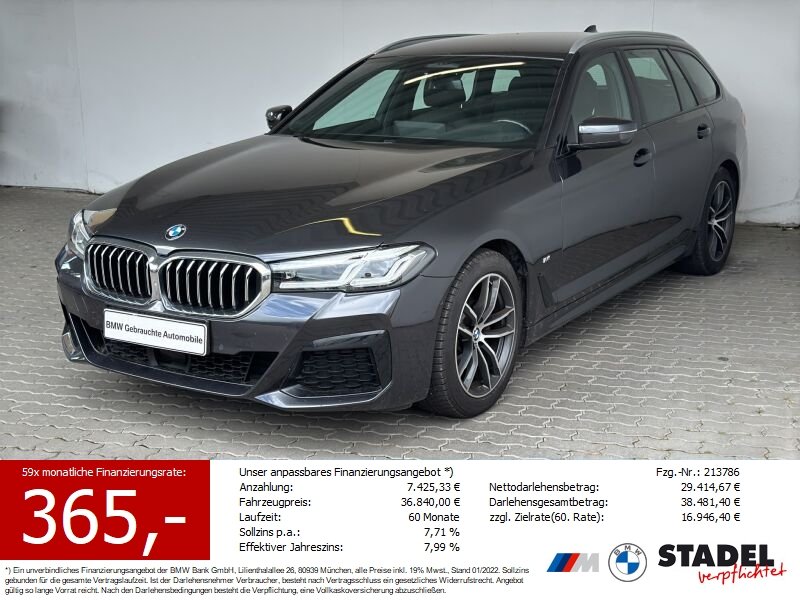 BMW 520d Tour. M Sport Navi.LED.ACC.SHZv+h.RFK.KomfZ