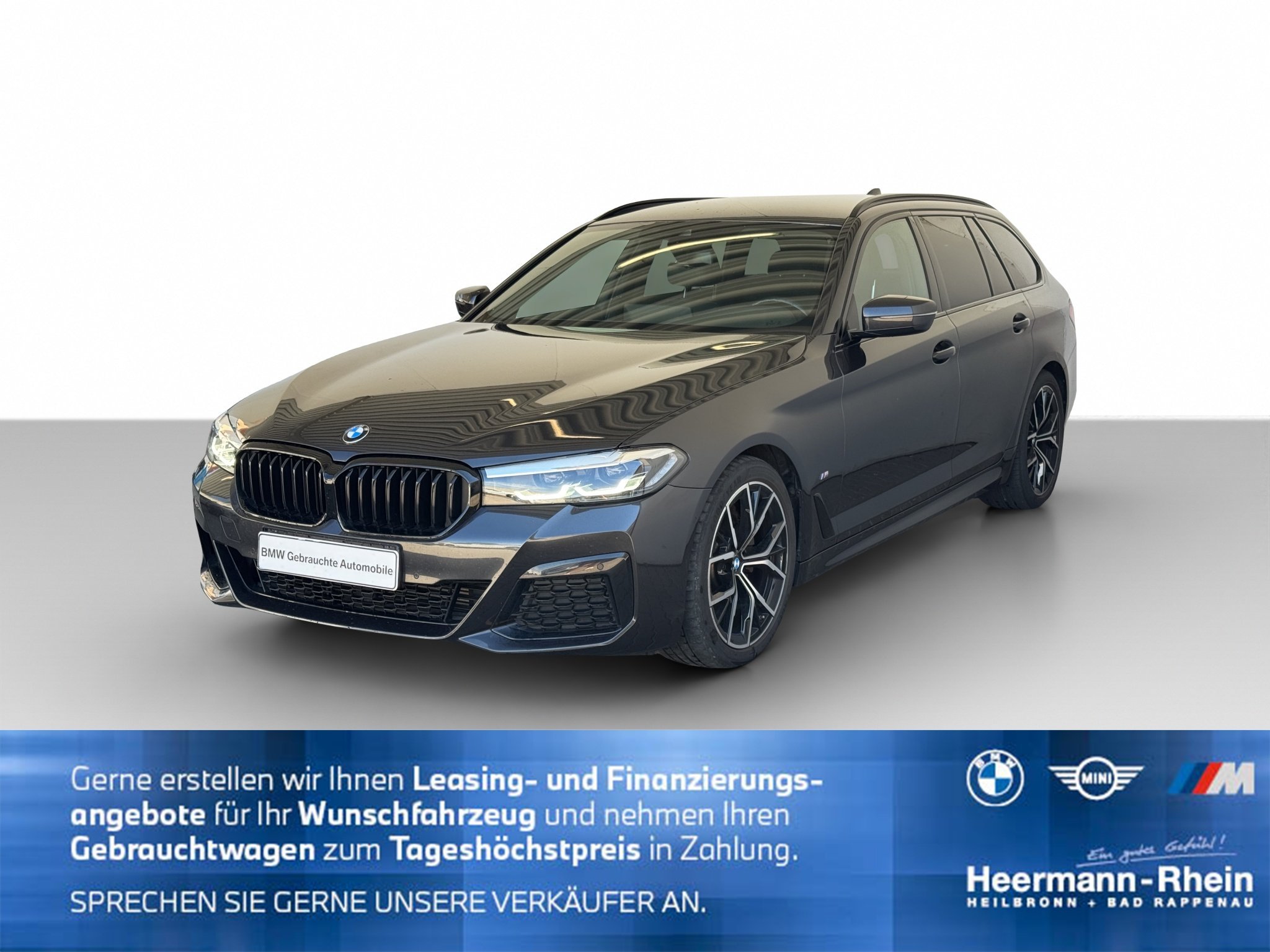 BMW 520dA Tour. M Sport LiveCock.DriveAss.ParkAss.SH