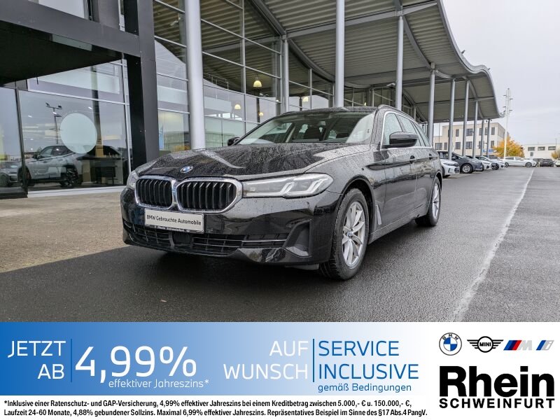 BMW 520d Tour. AHK. Harman/Kardon. Head-Up