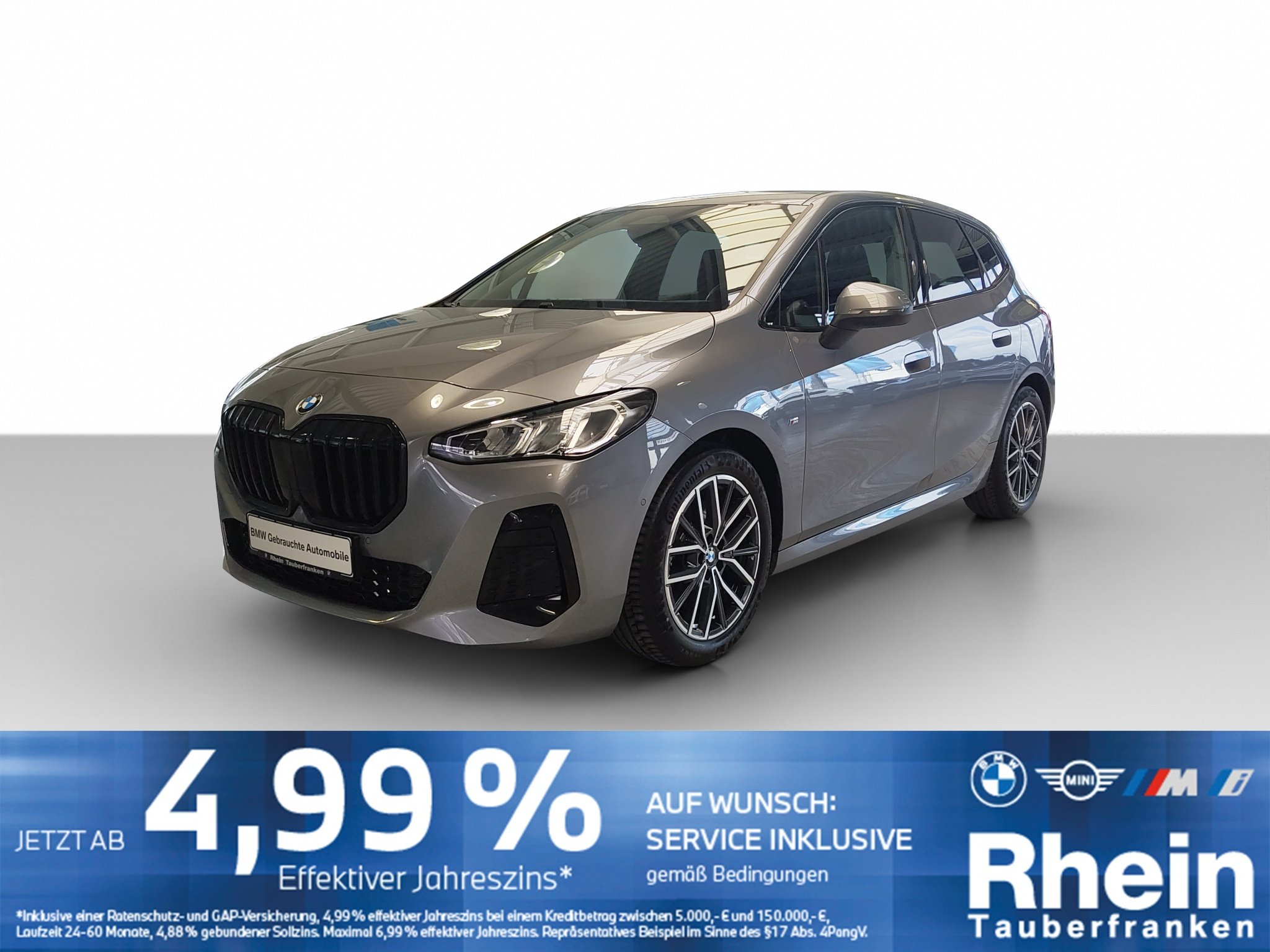 BMW 223i Active Tourer M Sport NaviProf AHK Panorama