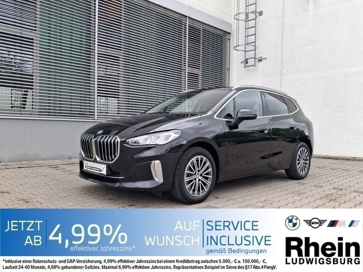 BMW 223i Active Tourer Luxury Line Navi LED ParkAss