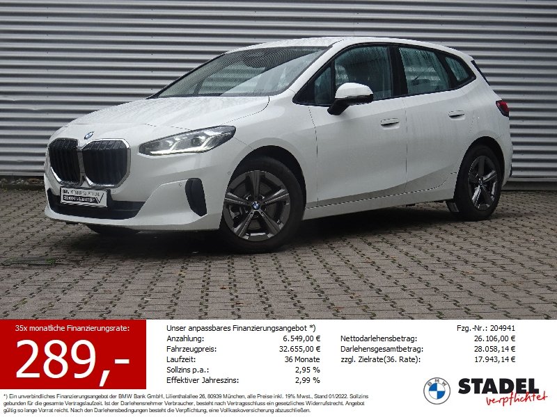 BMW 223i Active Tourer InnoPaket HuD 360 DriveAssis
