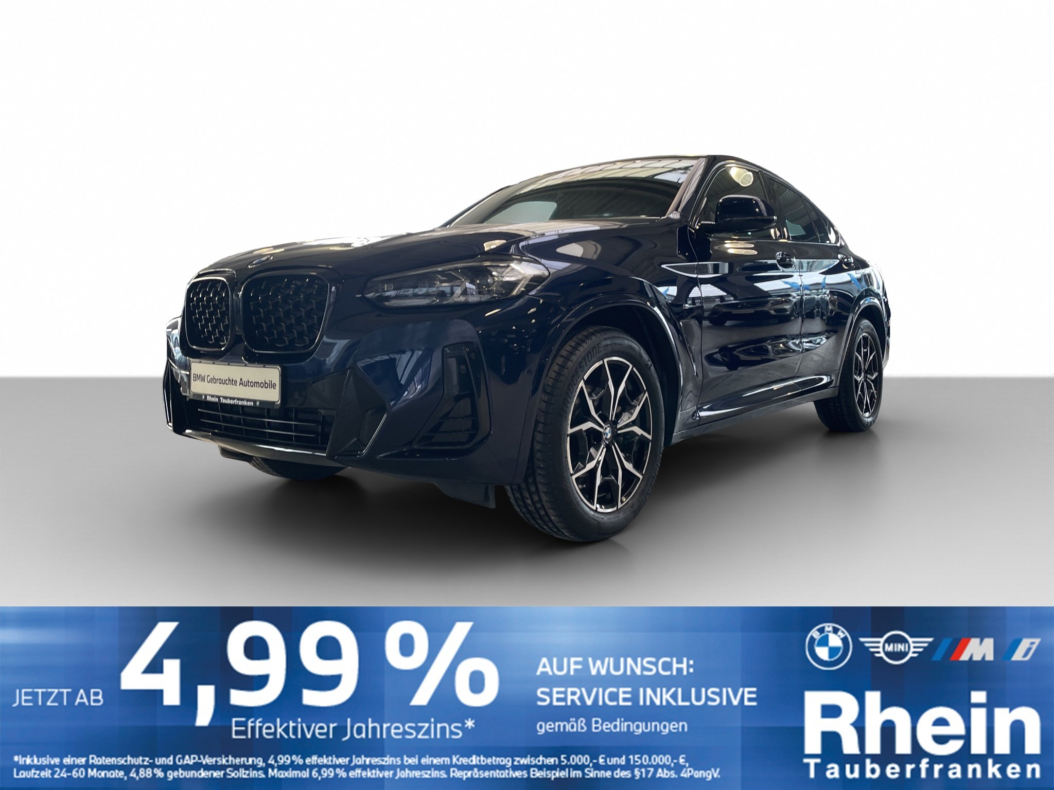 BMW X4 xDrive20d M Sport NaviProf. AHK Parkassist