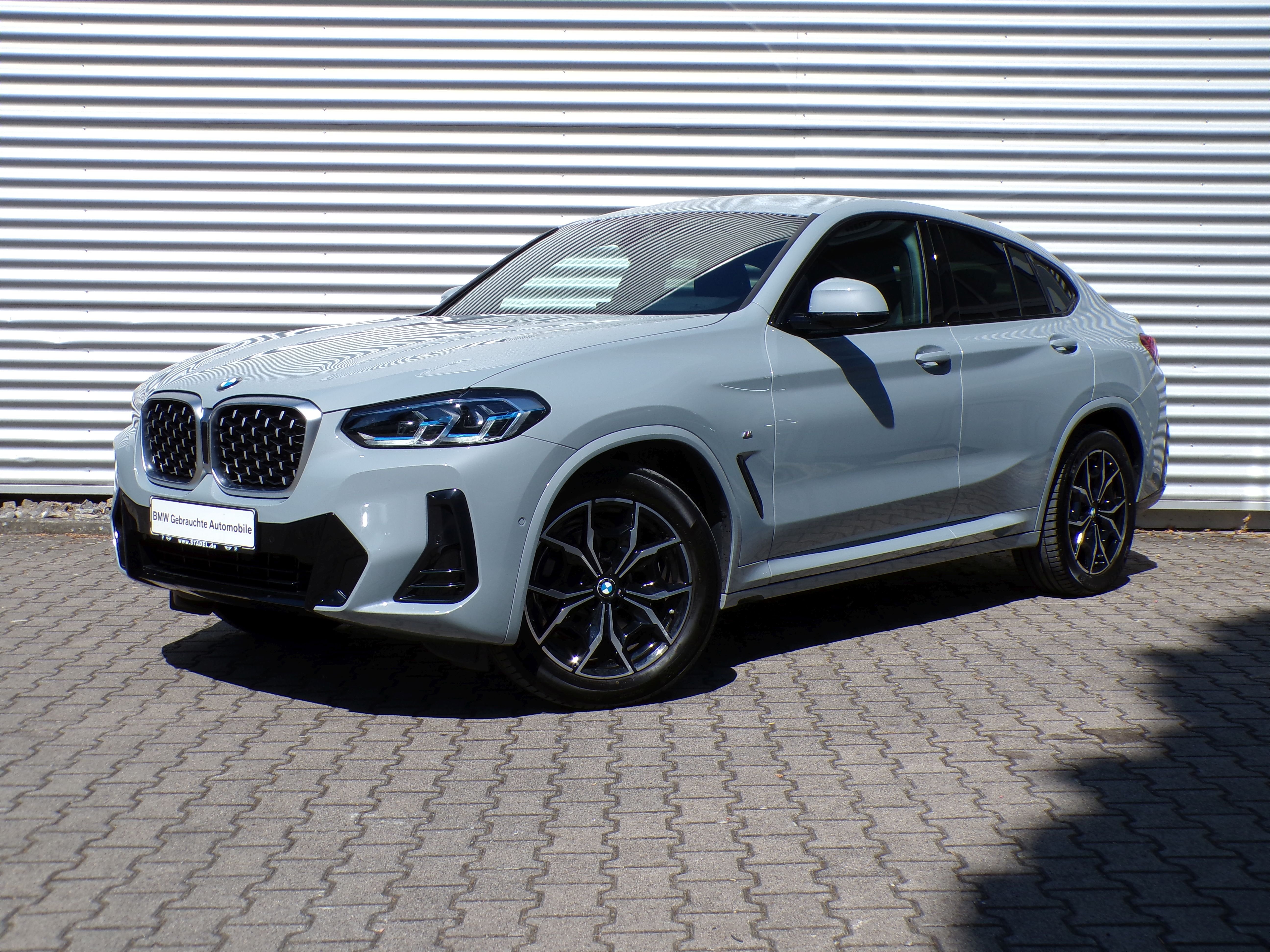 BMW X4 xDrive20d M Sport Laser HuD AHK DriveAssist