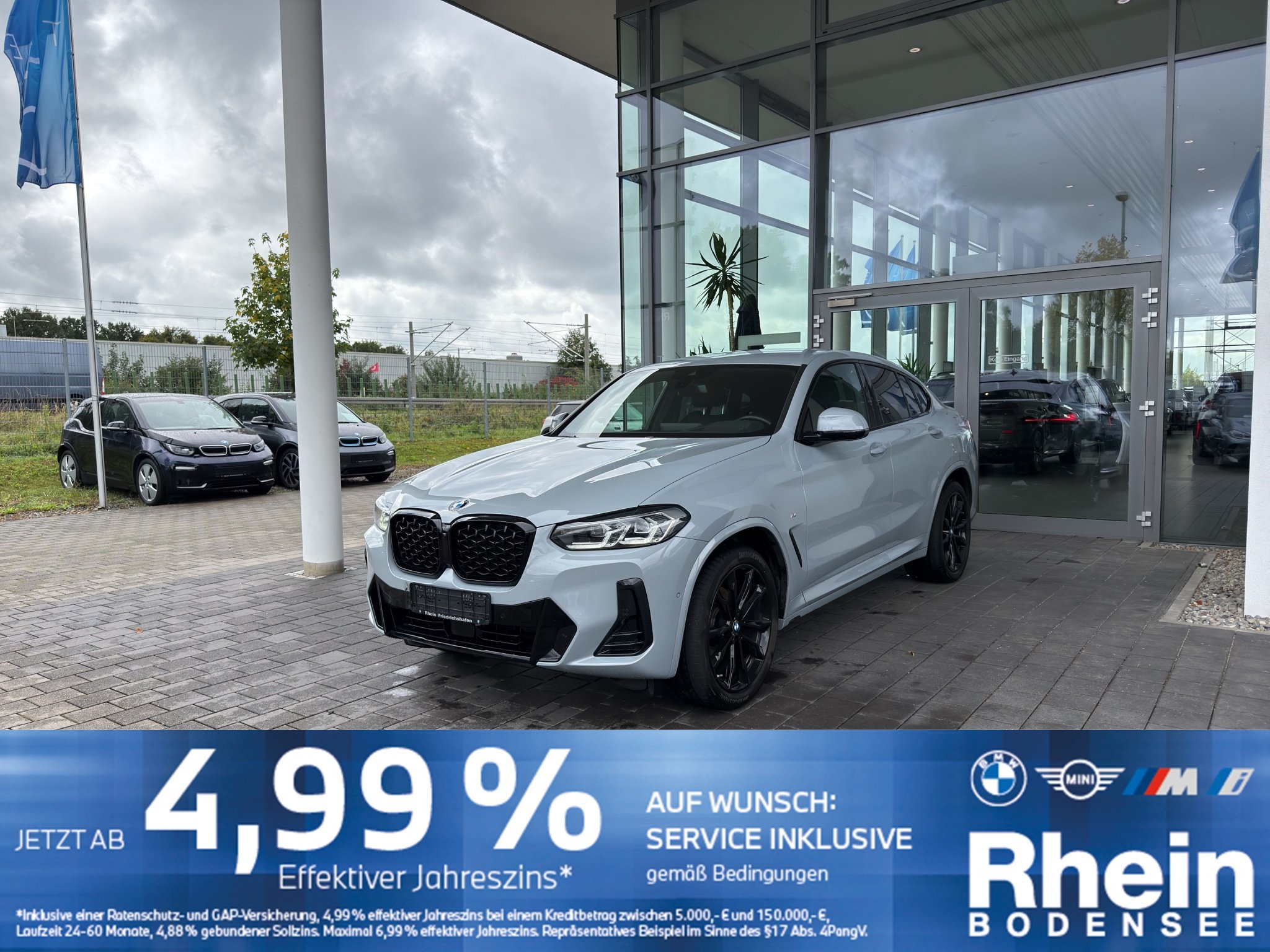 BMW X4 xDrive20d M Sport AHK HUD ACC Lenkradheizung