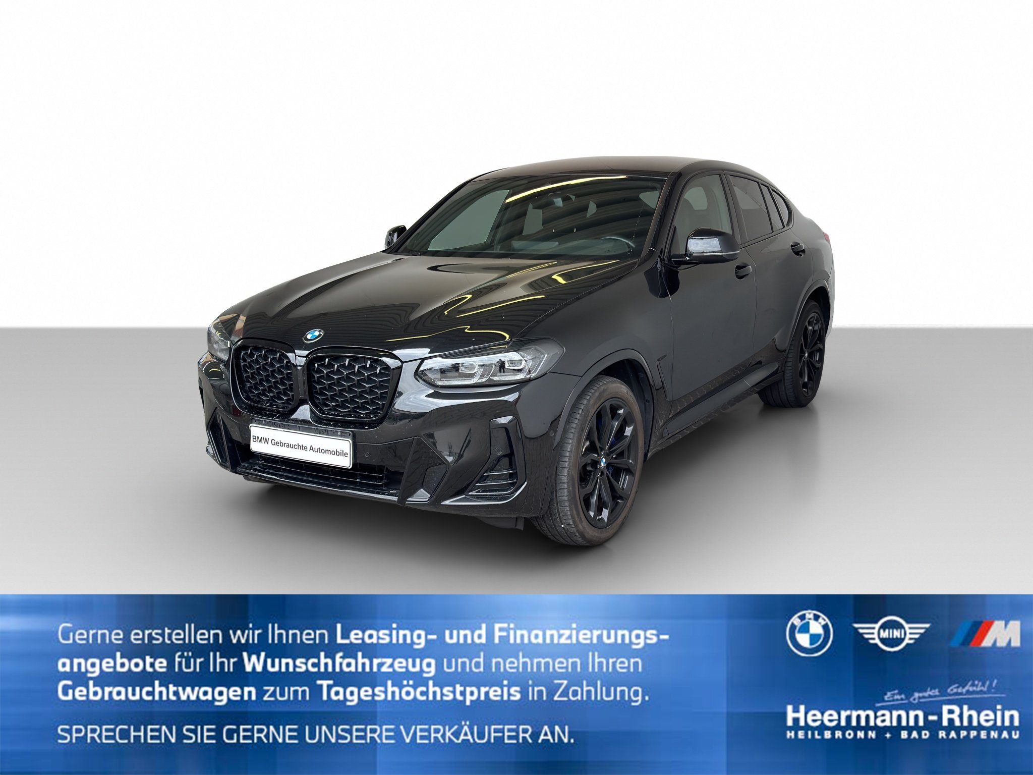 BMW X4 xDrive20d M Sportpaket LiveCock.AdapLED.AHK..