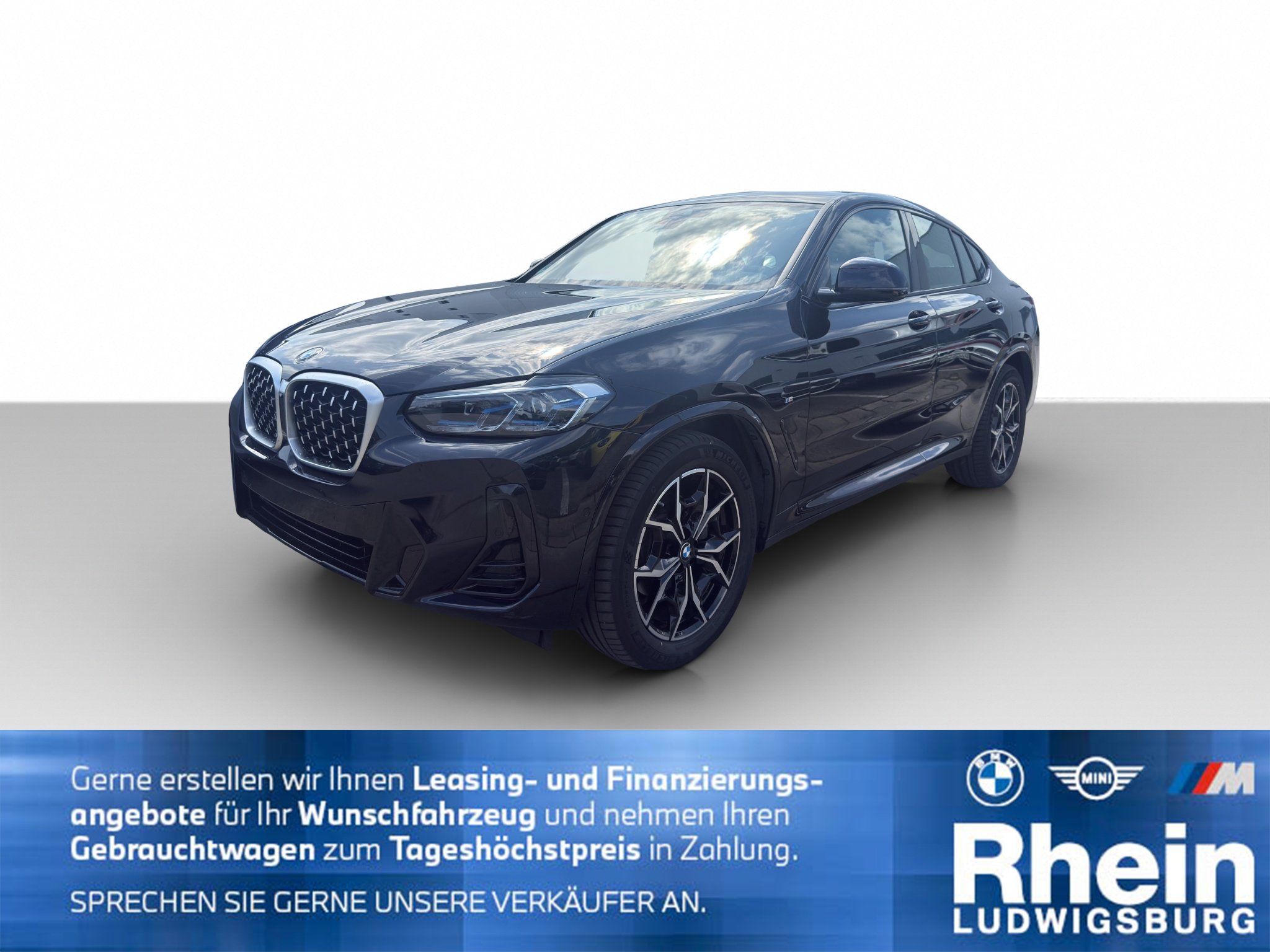 BMW X4 xDrive20d M Sportpaket LaserAHK H&K DrivAs