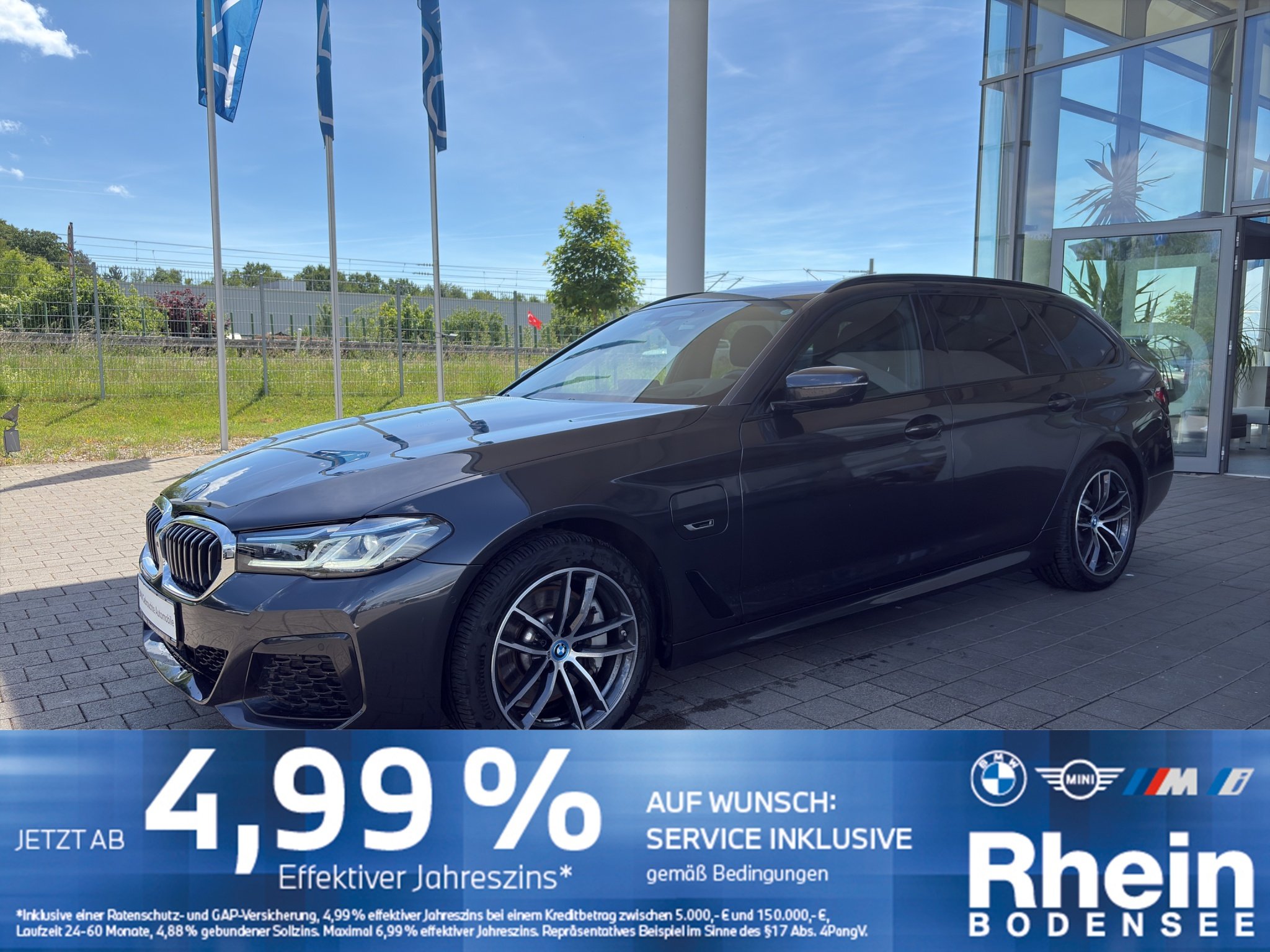 BMW 530e xDrive Touring M Sport 360ACC AHK Panorama