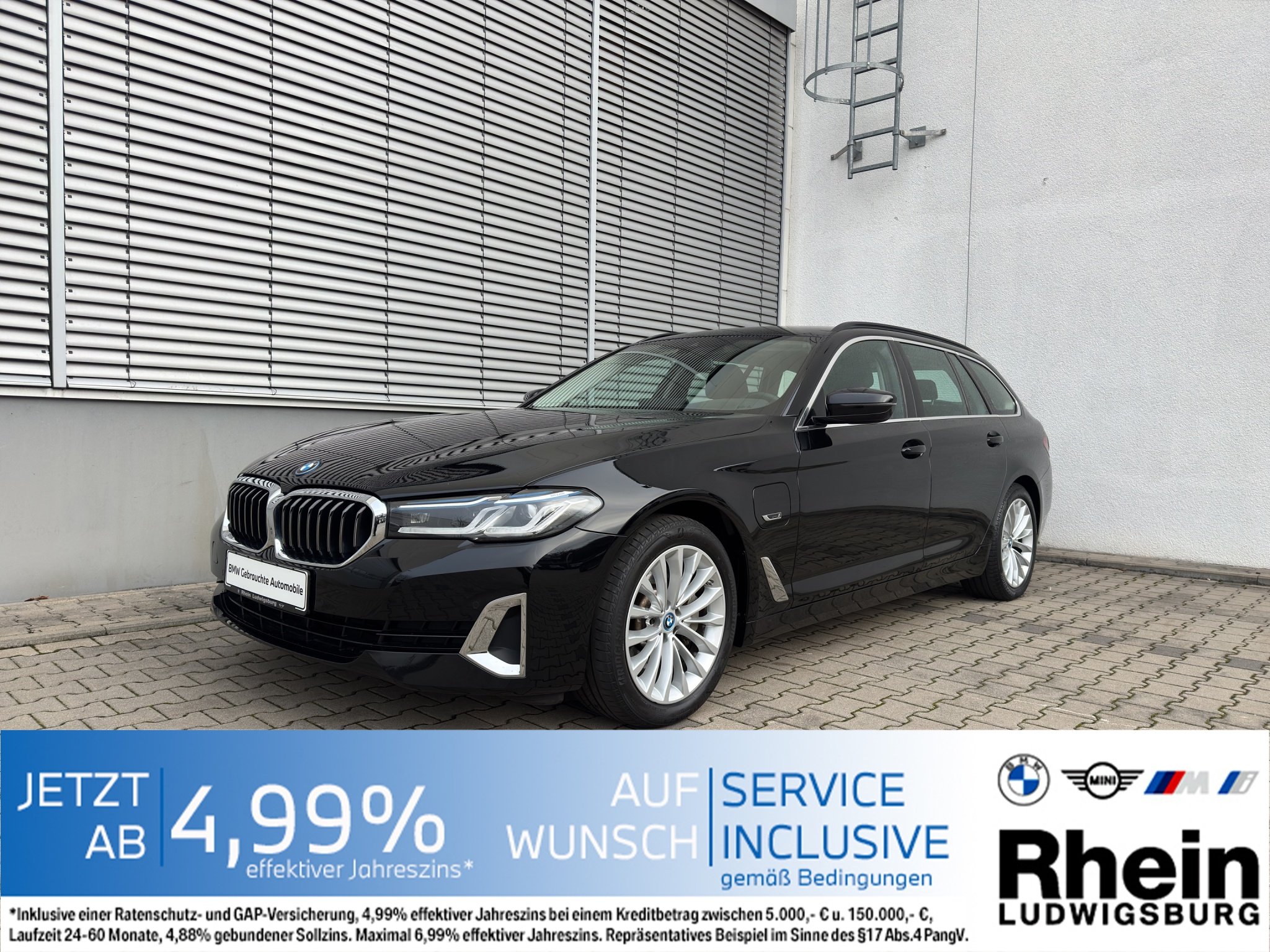 BMW 530e xDr Tour. Luxury Line Laser HUD DrivAs AHK