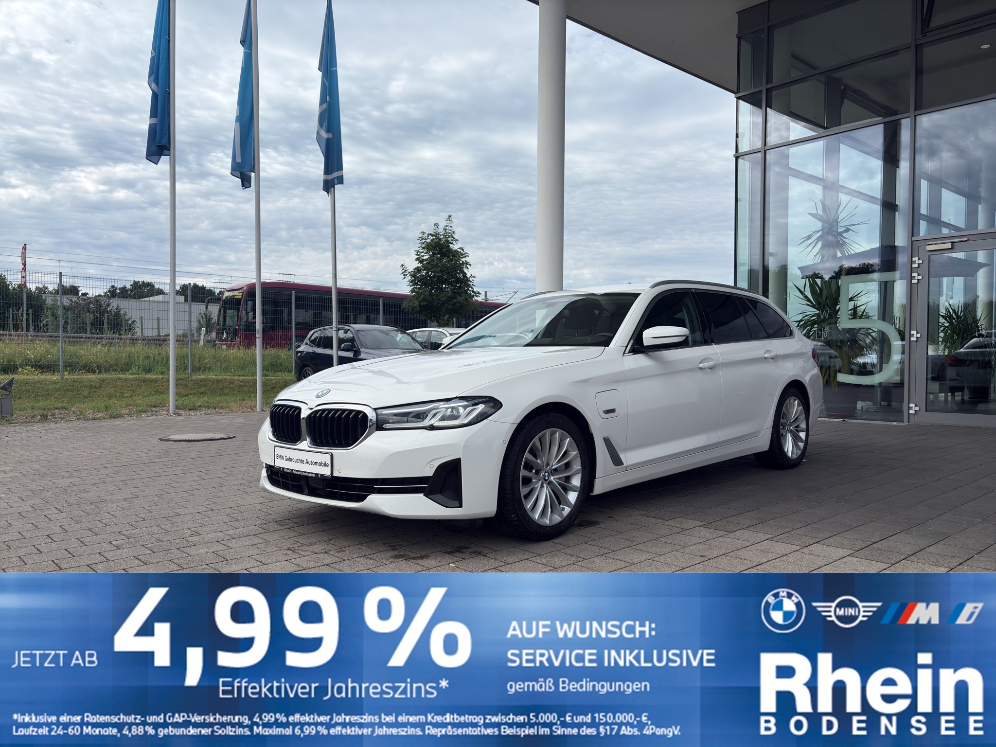 BMW 530e xDrive Touring ACC HUD AHK Sitzklima Laser