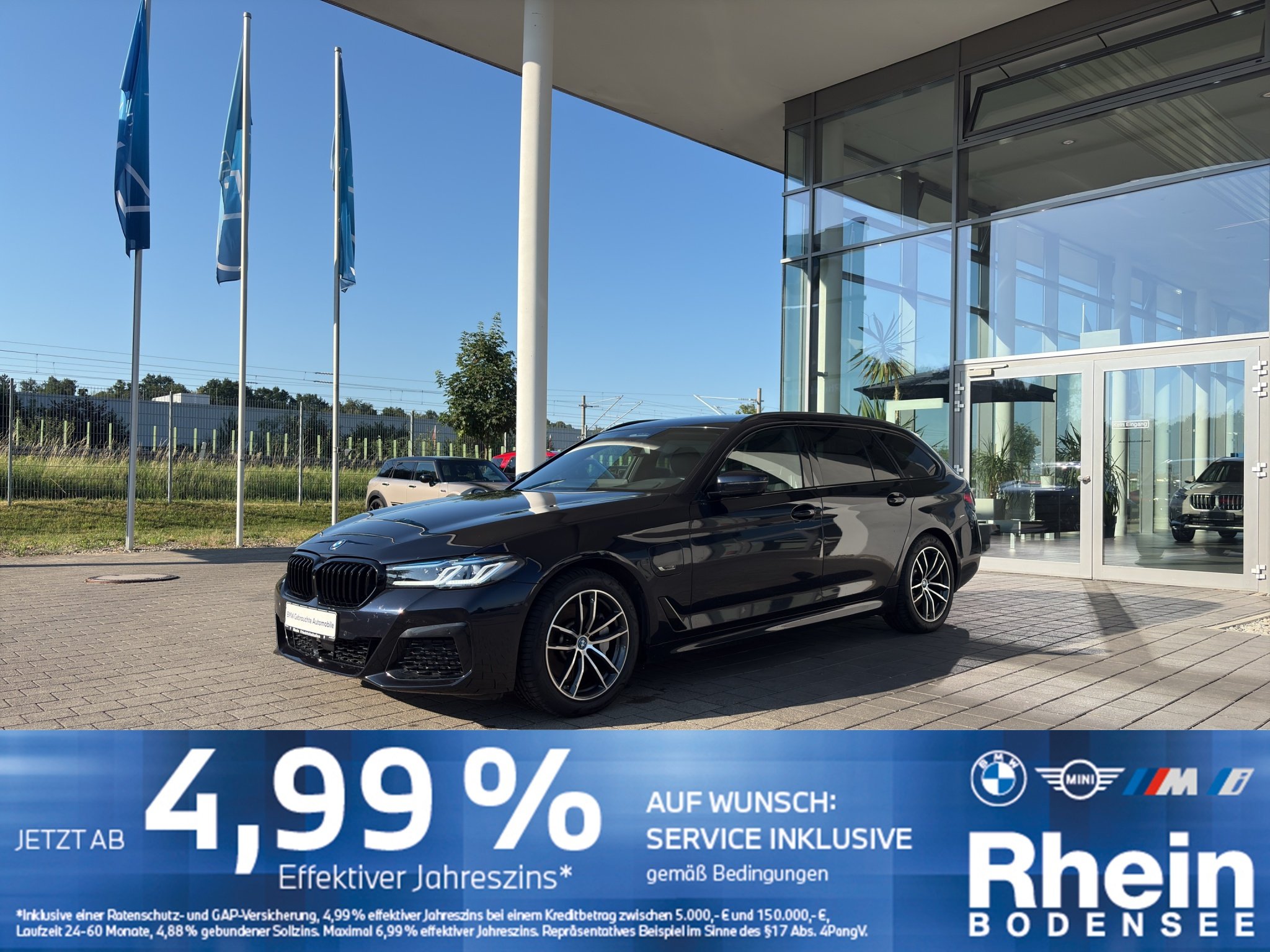 BMW 530e xDrive Touring MSport ACC 360 HUD AHK HiFi