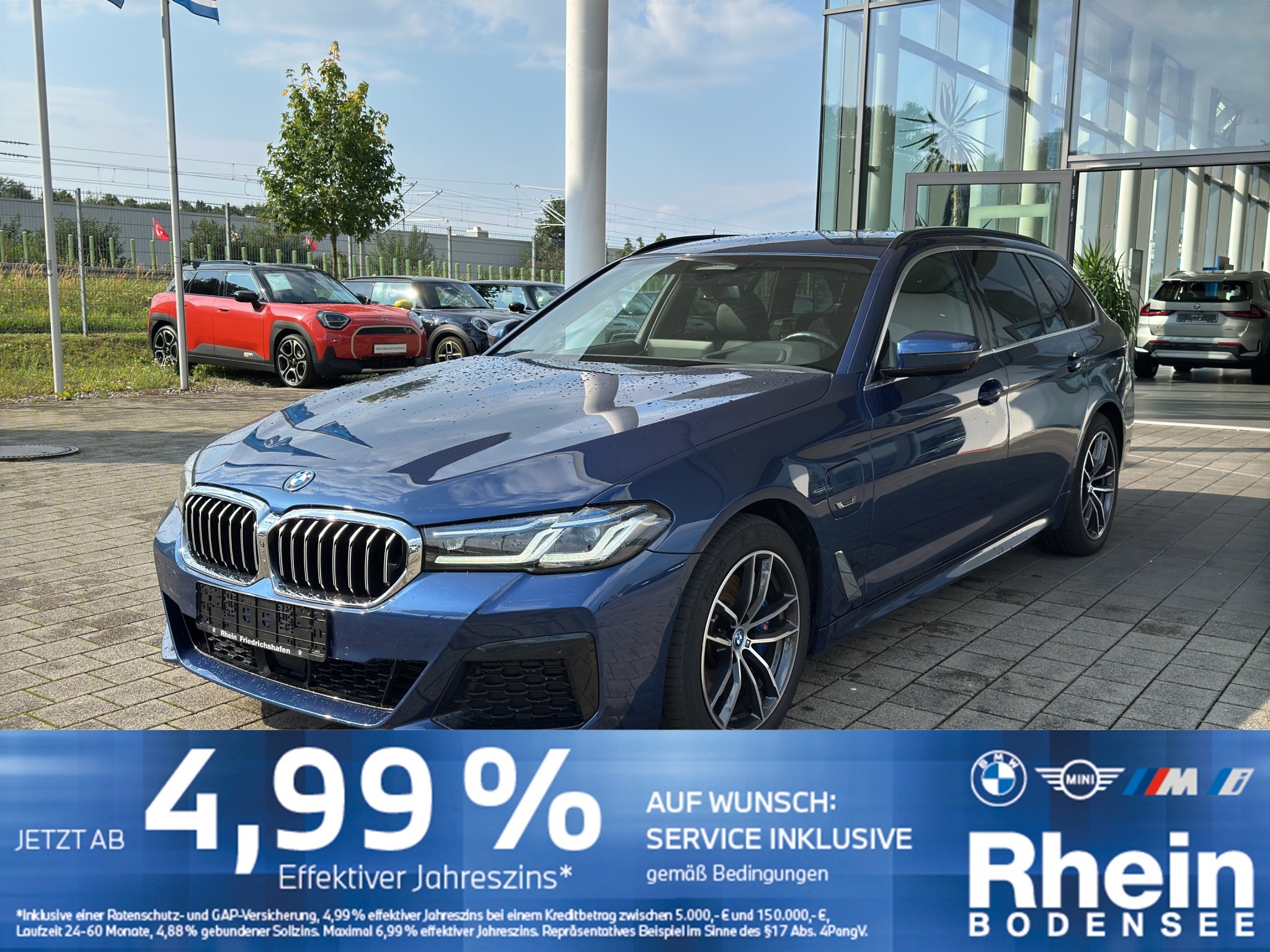 BMW 530e xDrive Touring M Sport ACC HUD 360 AHK