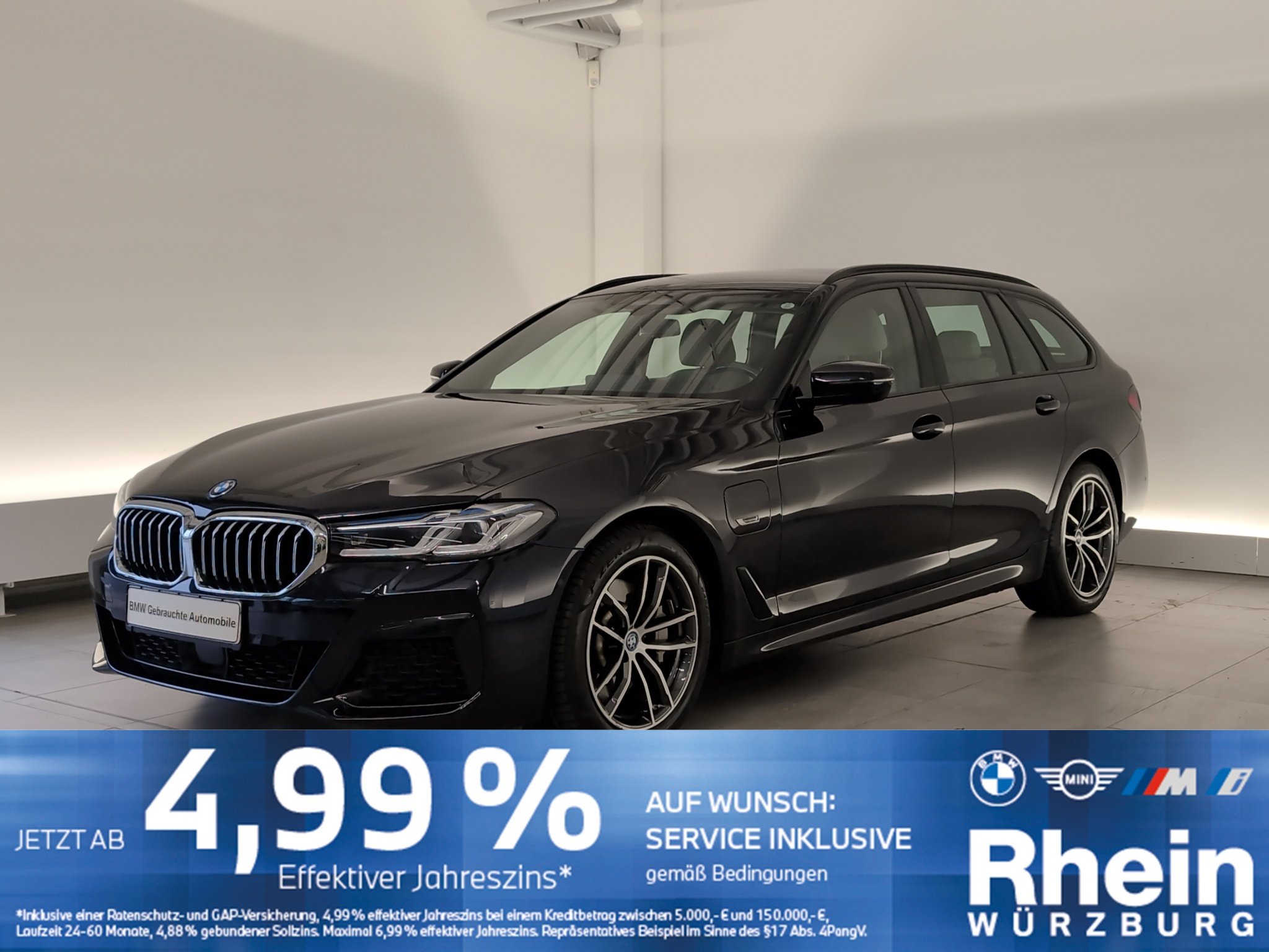 BMW 530e xDrive Touring M Sportpaket HeadUp/SHZ/DAB