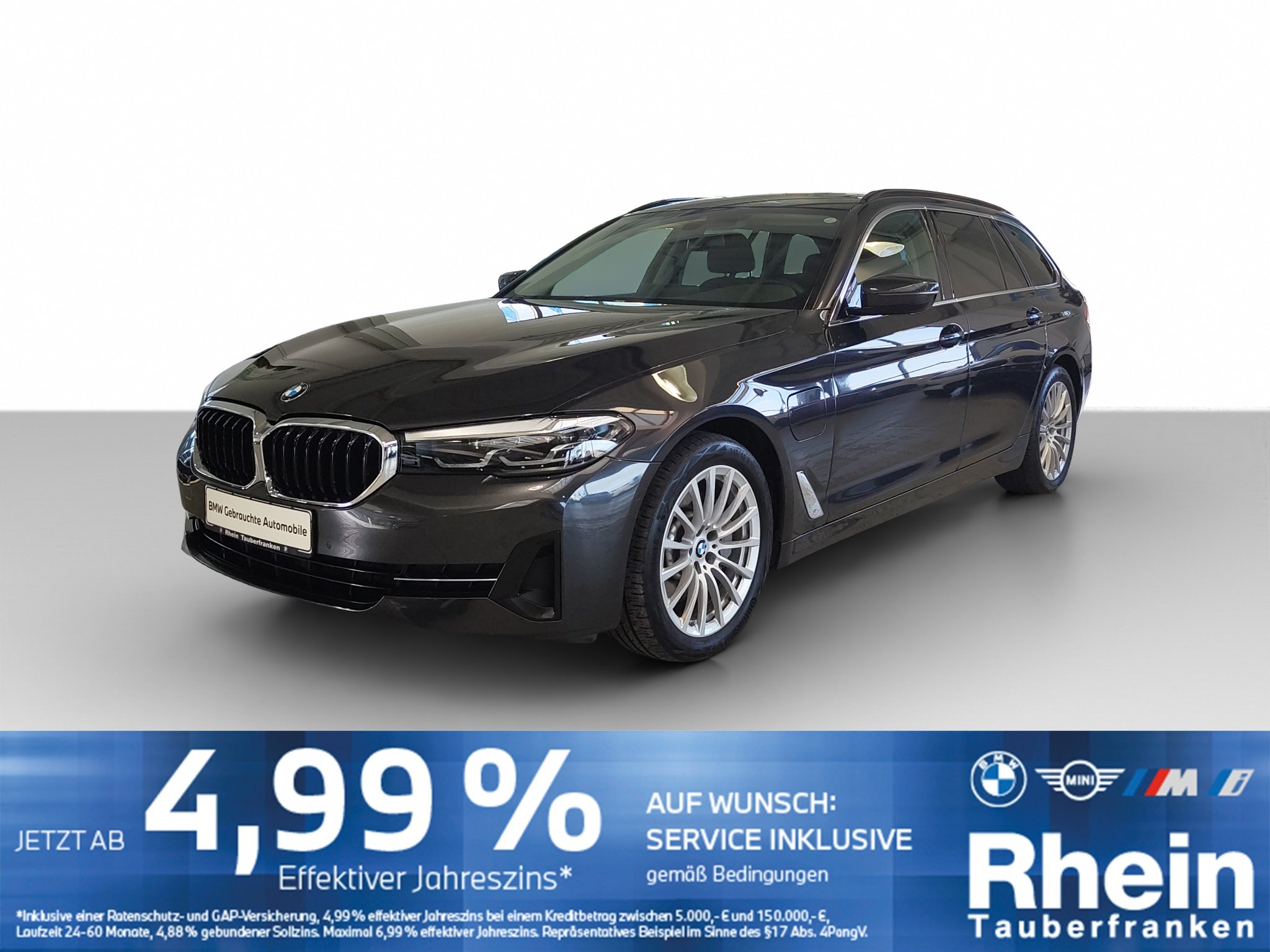 BMW 530e xDrive Tour. NaviProf Panorama AHK SHZ