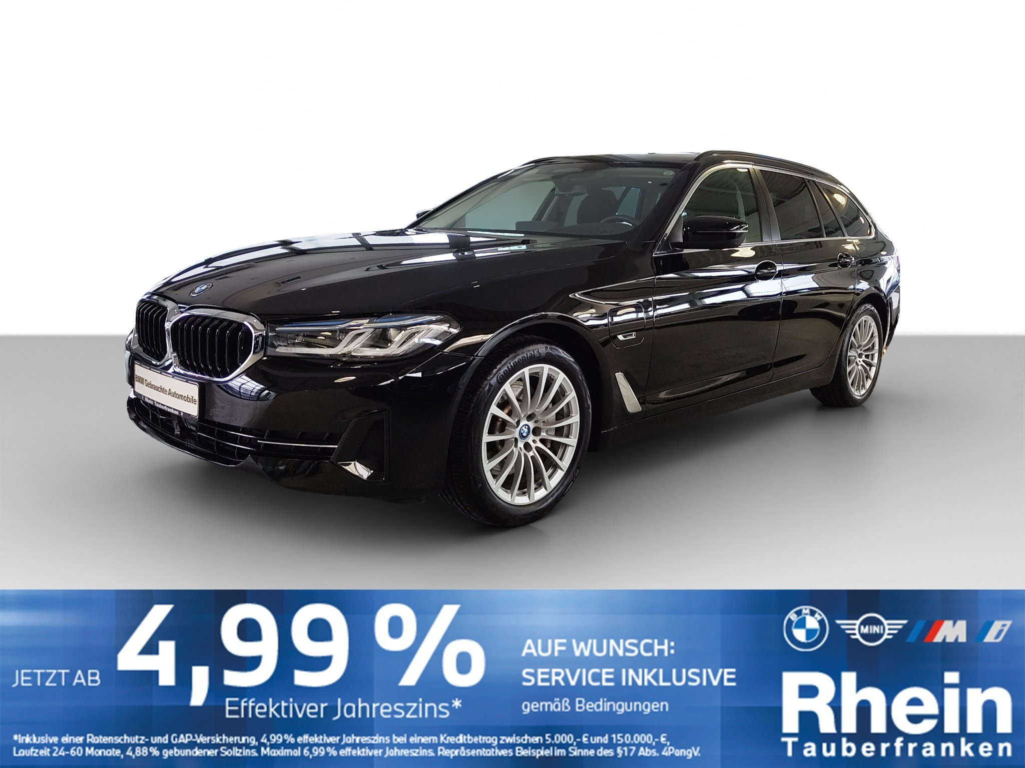 BMW 530e xDrive Tour. Laserlicht NaviProf HUD AHK