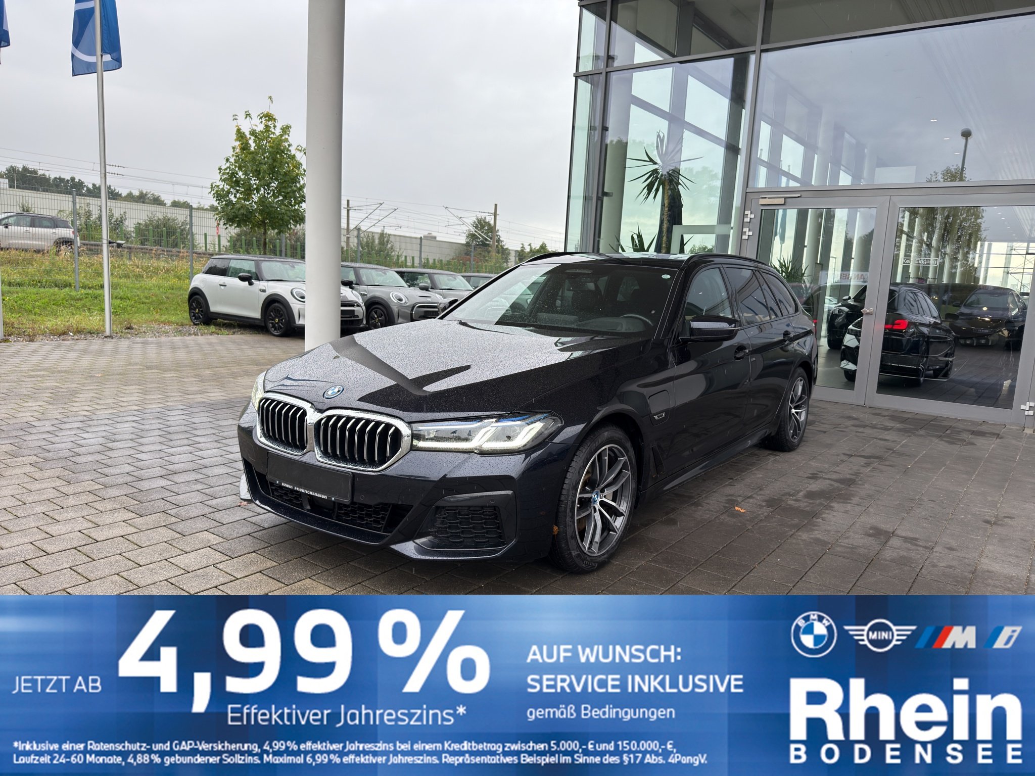 BMW 530e xDrive Touring M Sport ACC AHK Pano HeadUp
