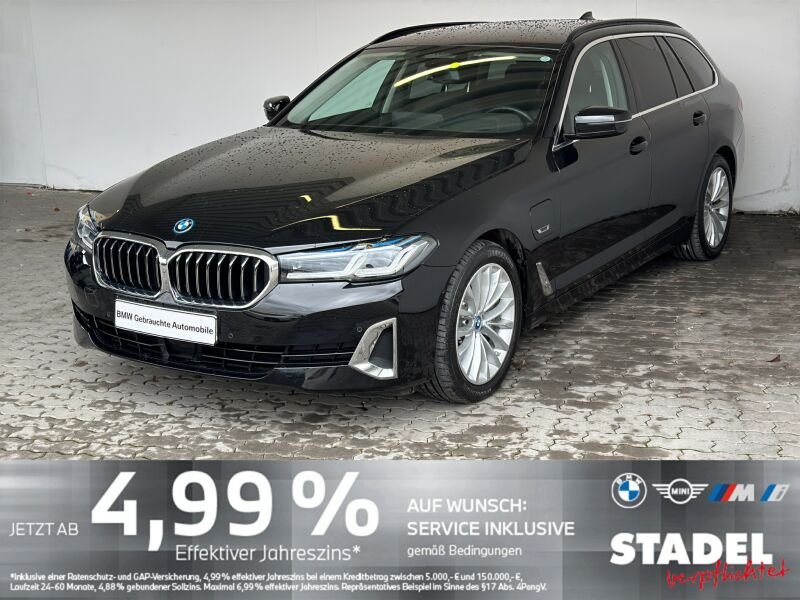 BMW 530e xDrive Tour. Luxury Line Navi.Laser.ACC.AHK